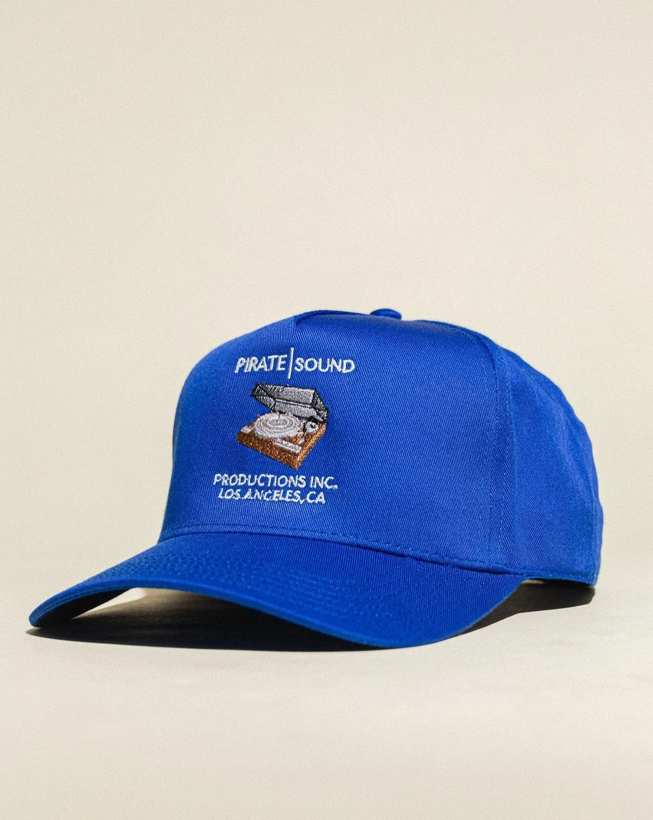 Pirate Sound Productions Hat (Blue) sold by Pirateworldwide product image thumbnail 2