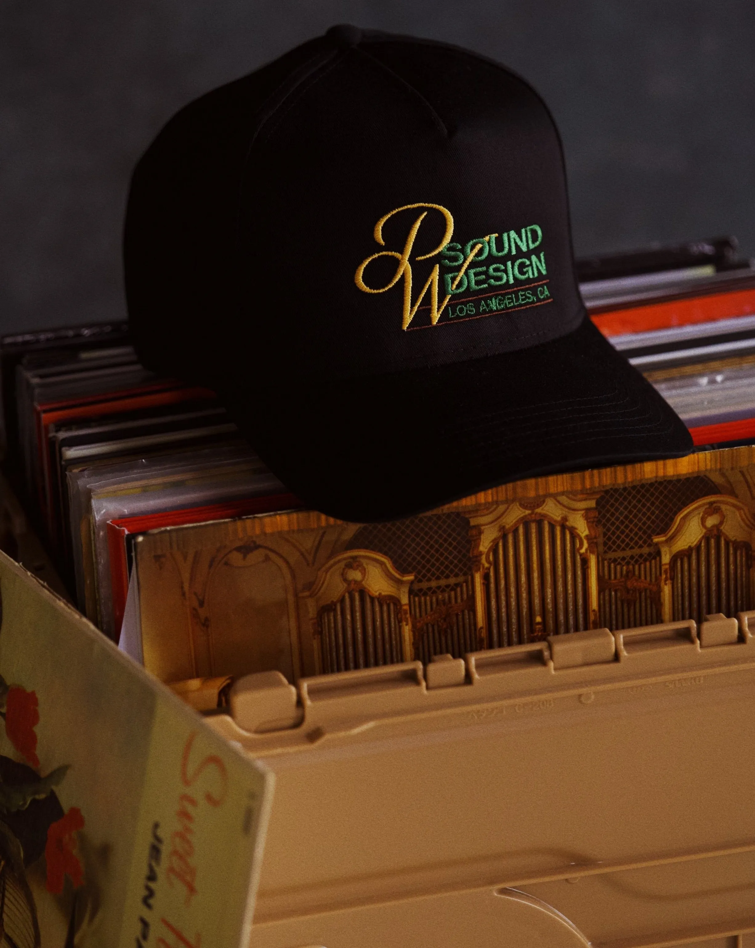 Pirate Sound Design Hat (Black) sold by Pirateworldwide product image thumbnail 3