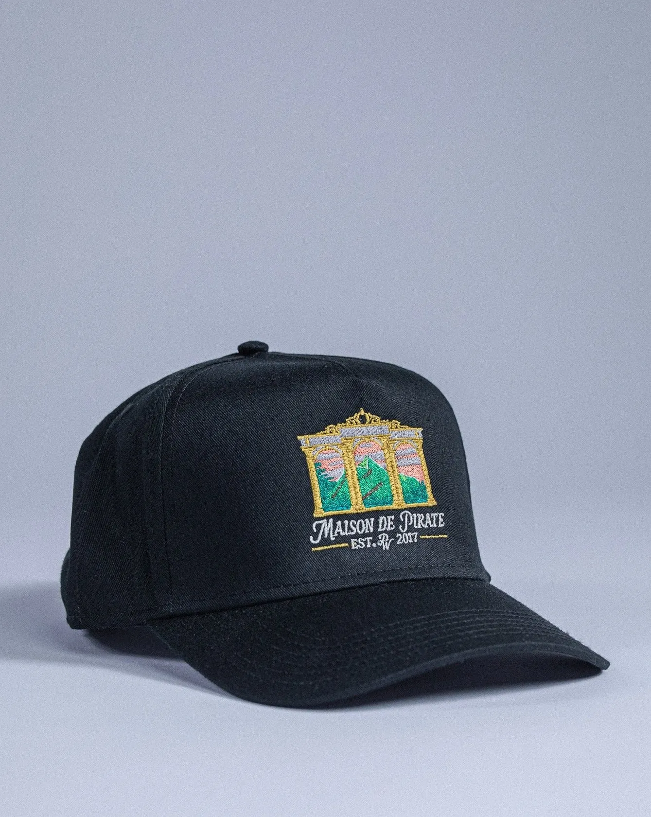 Pirate Skyline Maison de Pirate Hat (Black) sold by Pirateworldwide product image thumbnail 2