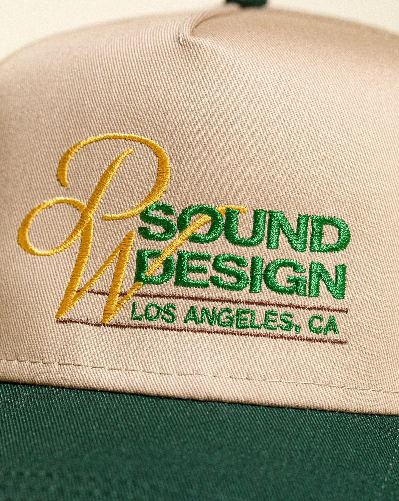 Pirate Sound Design Hat (Khaki/Green) sold by Pirateworldwide product image thumbnail 3