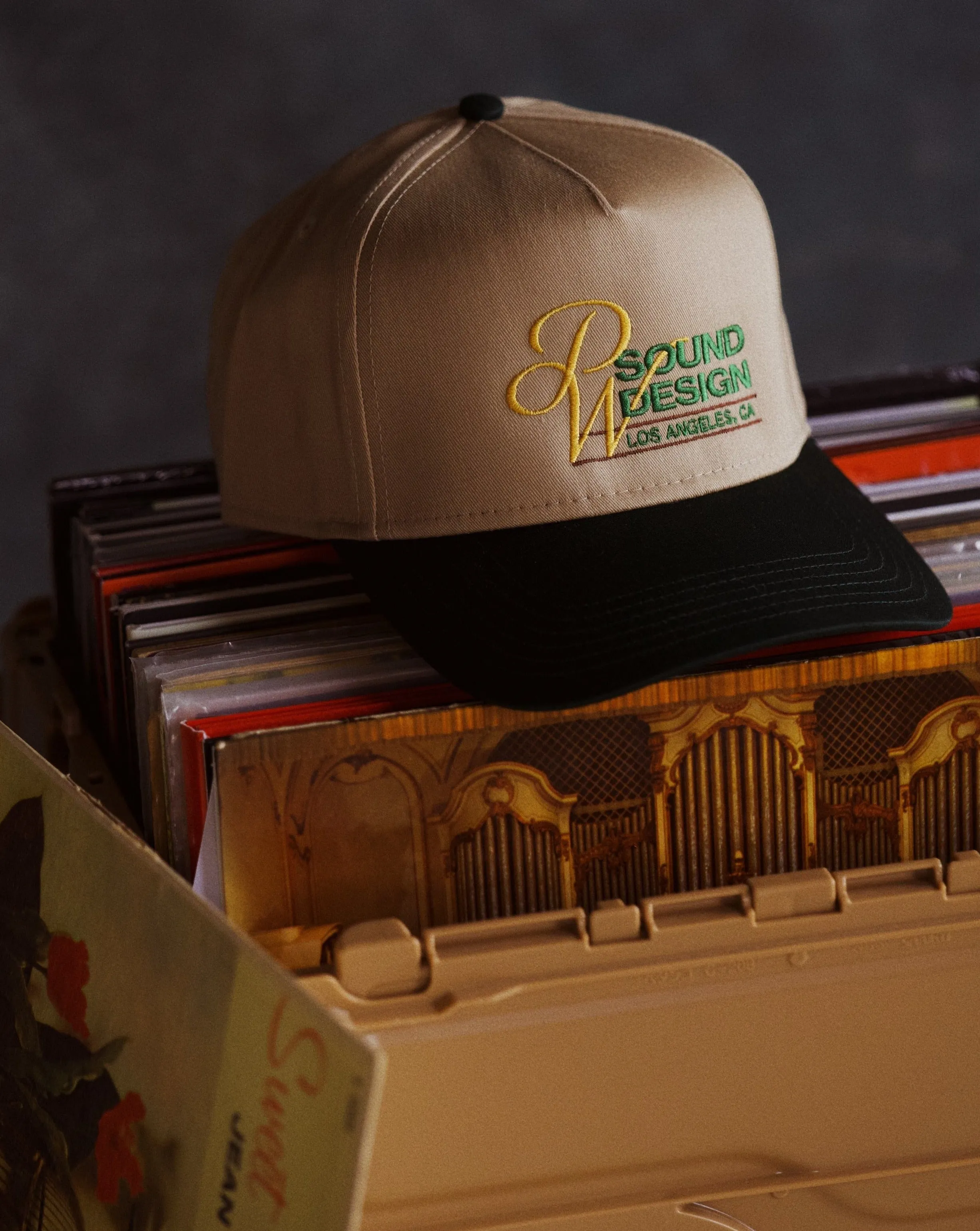 Pirate Sound Design Hat (Khaki/Green) sold by Pirateworldwide product image thumbnail 4