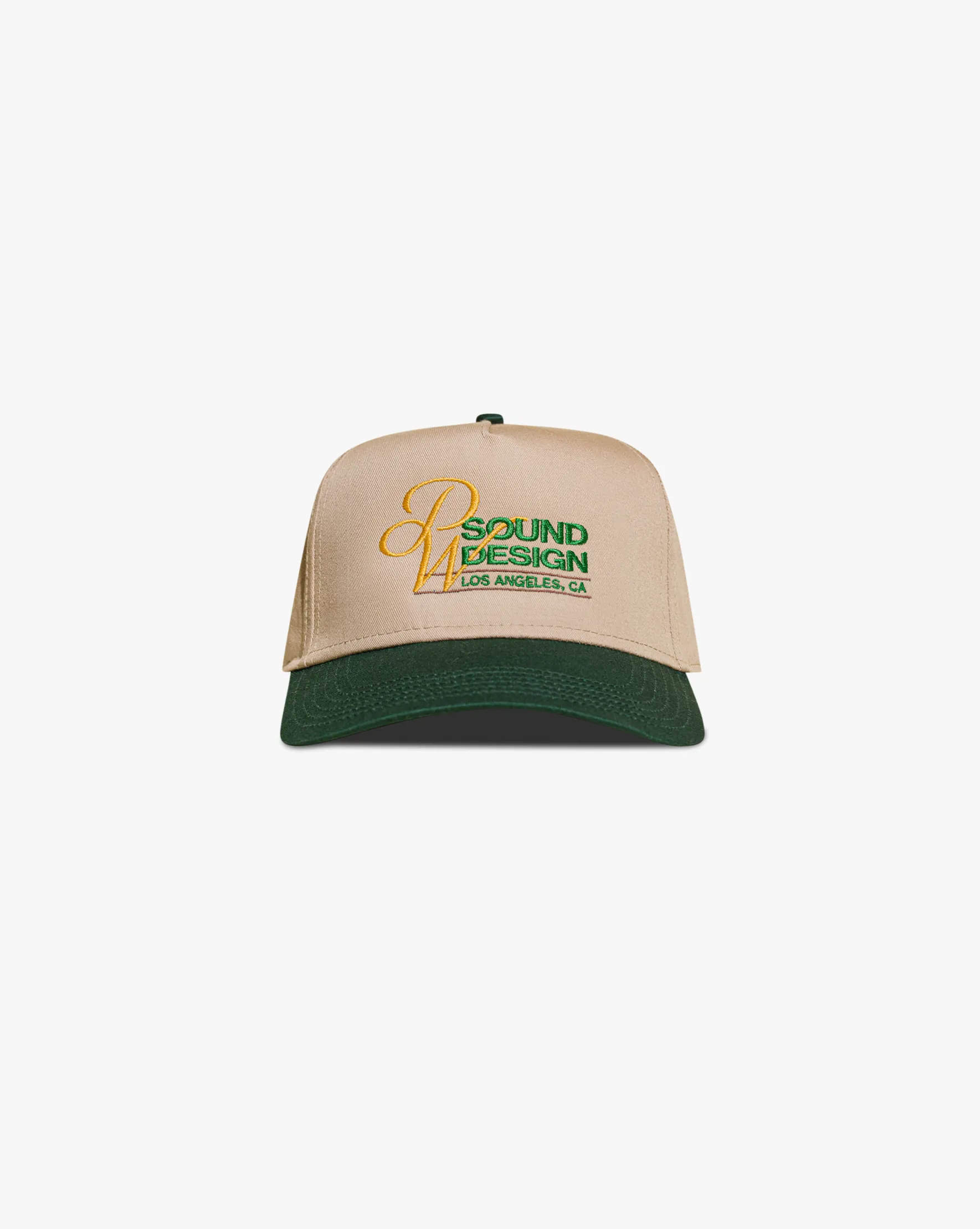 Pirate Sound Design Hat (Khaki/Green) sold by Pirateworldwide