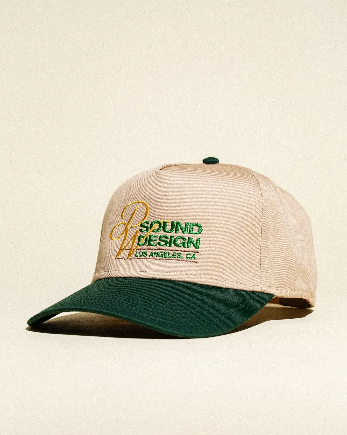 Pirate Sound Design Hat (Khaki/Green) sold by Pirateworldwide product image thumbnail 2