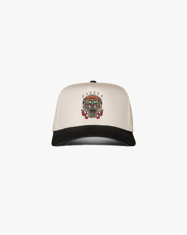 Pirate Animal Instinct Hat (Cream/Black) made by Pirateworldwide