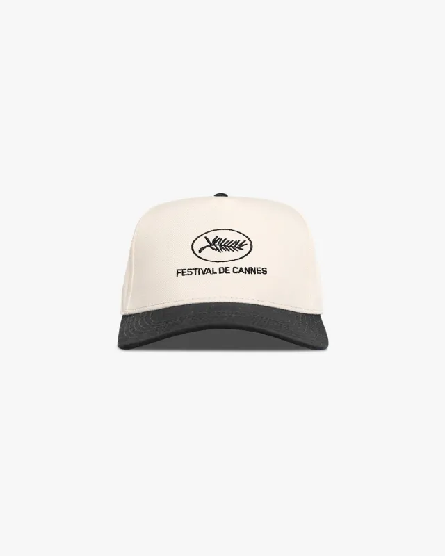 Pirate Cannoli Cream Cannes Hat (Cream/Black) made by Pirateworldwide