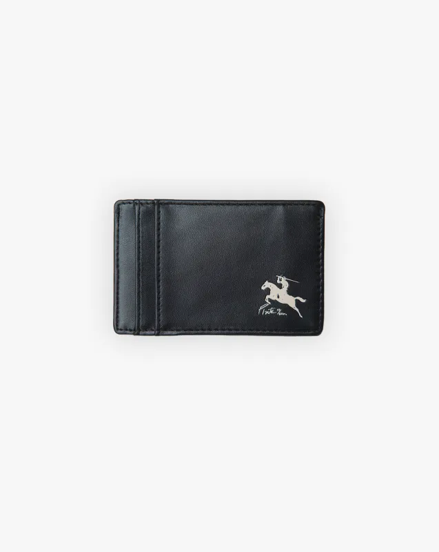 Pirate "By Any Means" Leather Card Holder made by Pirateworldwide