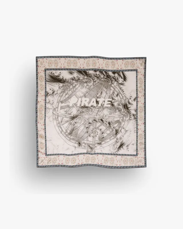 Pirate Observatory Silk Bandana sold by Pirateworldwide
