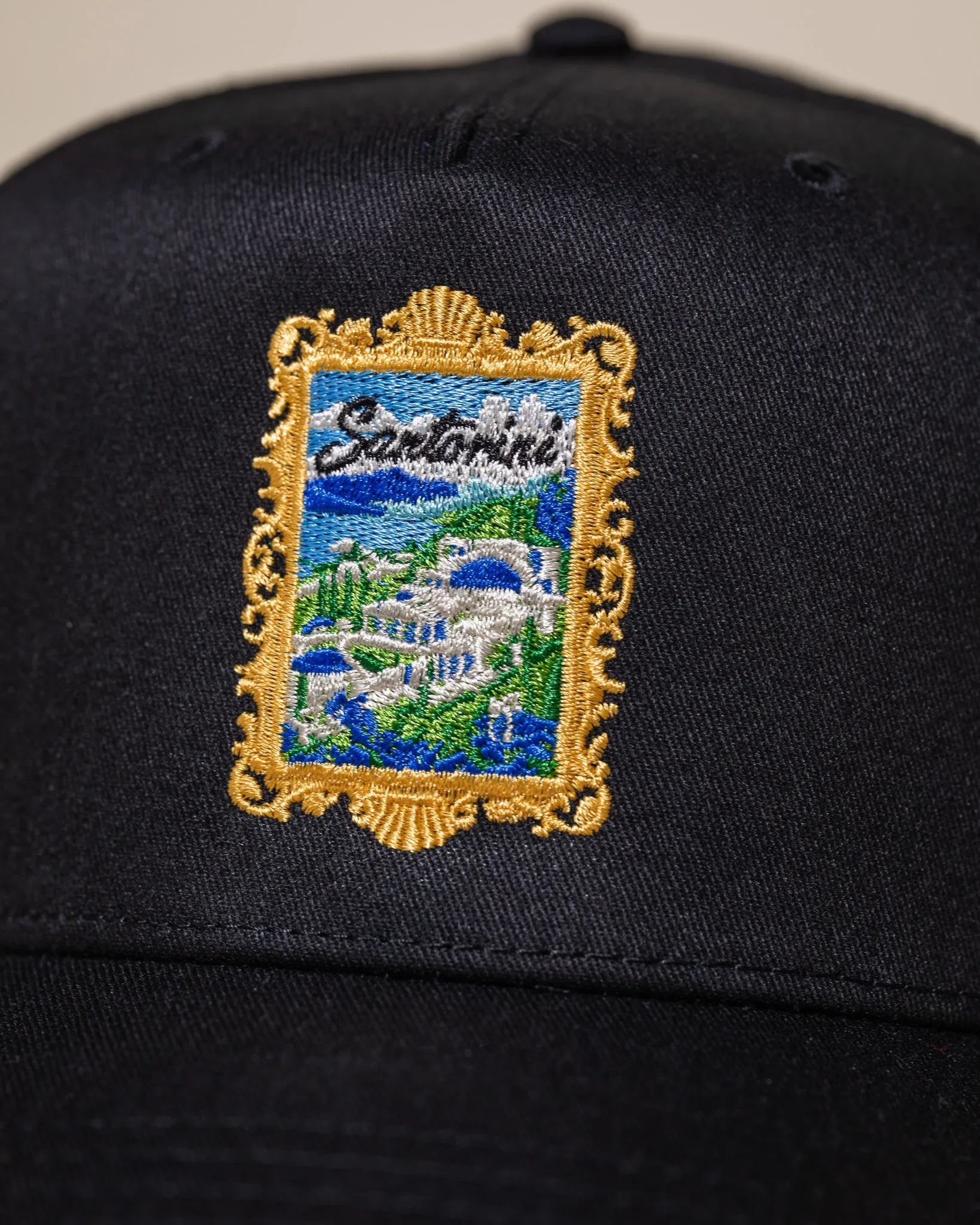 Pirate Santorini Hat (Pirate Black) sold by Pirateworldwide product image thumbnail 4