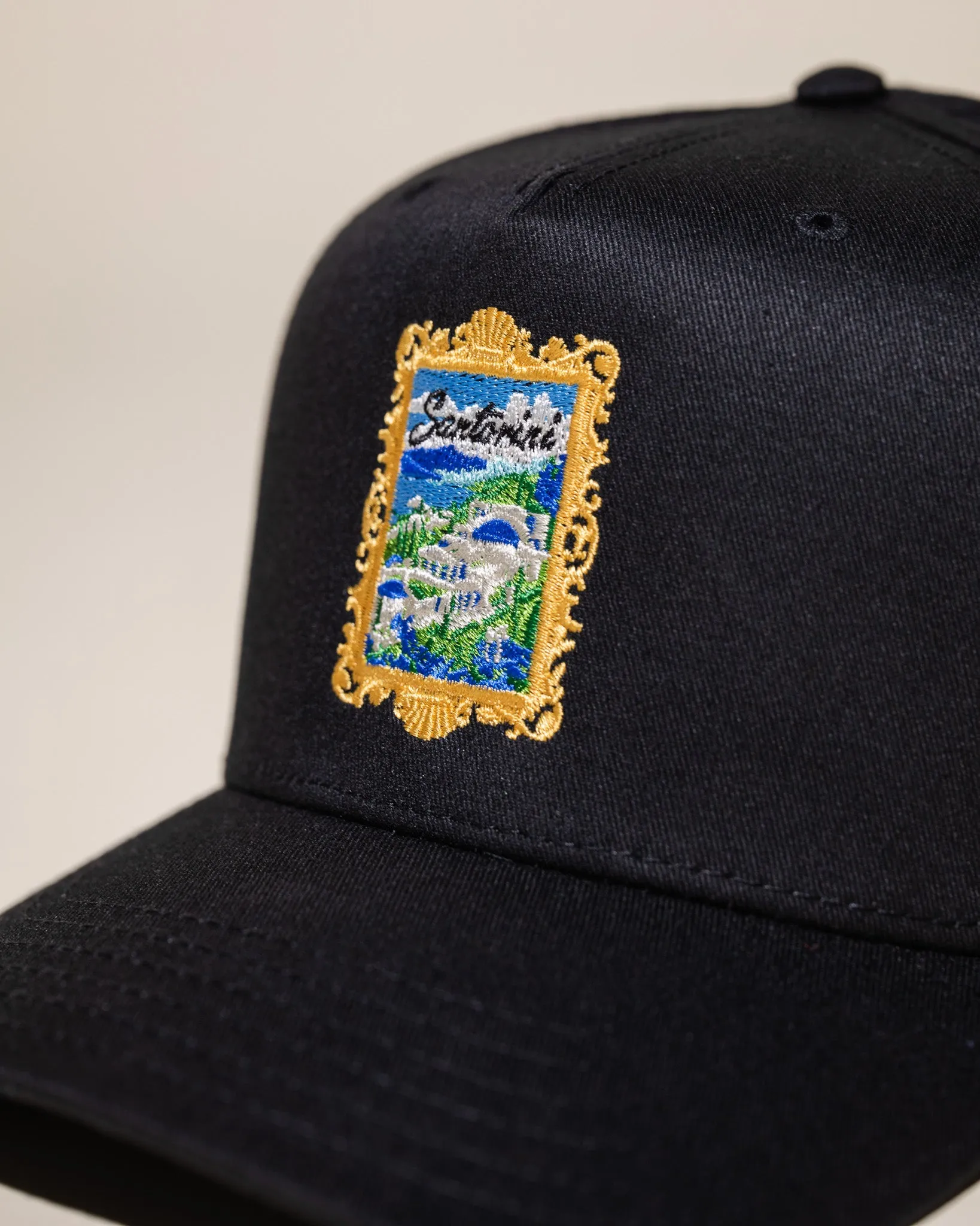 Pirate Santorini Hat (Pirate Black) sold by Pirateworldwide product image thumbnail 3
