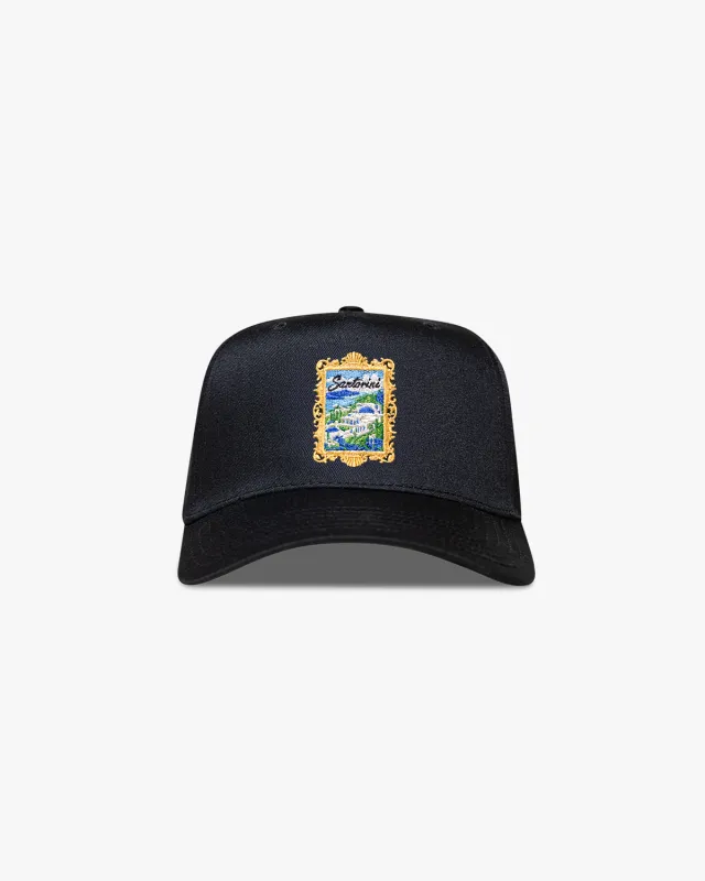 Pirate Santorini Hat (Pirate Black) made by Pirateworldwide