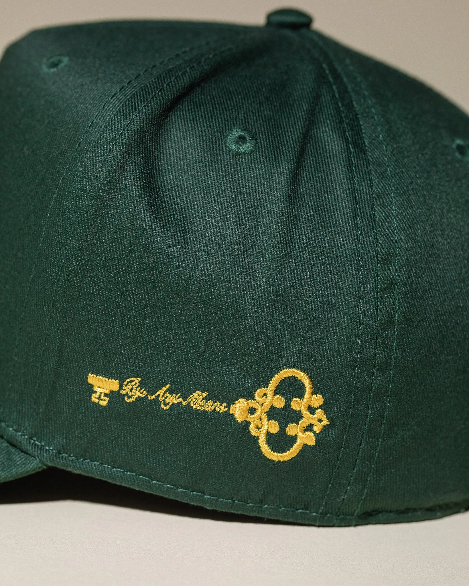 Pirate Give Yourself Flowers Hat (Emerald Green) sold by Pirateworldwide product image thumbnail 5