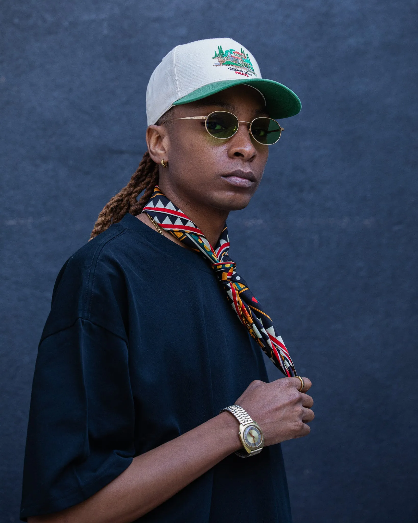 Pirate Alhambra Silk Scarf sold by Pirateworldwide product image thumbnail 2