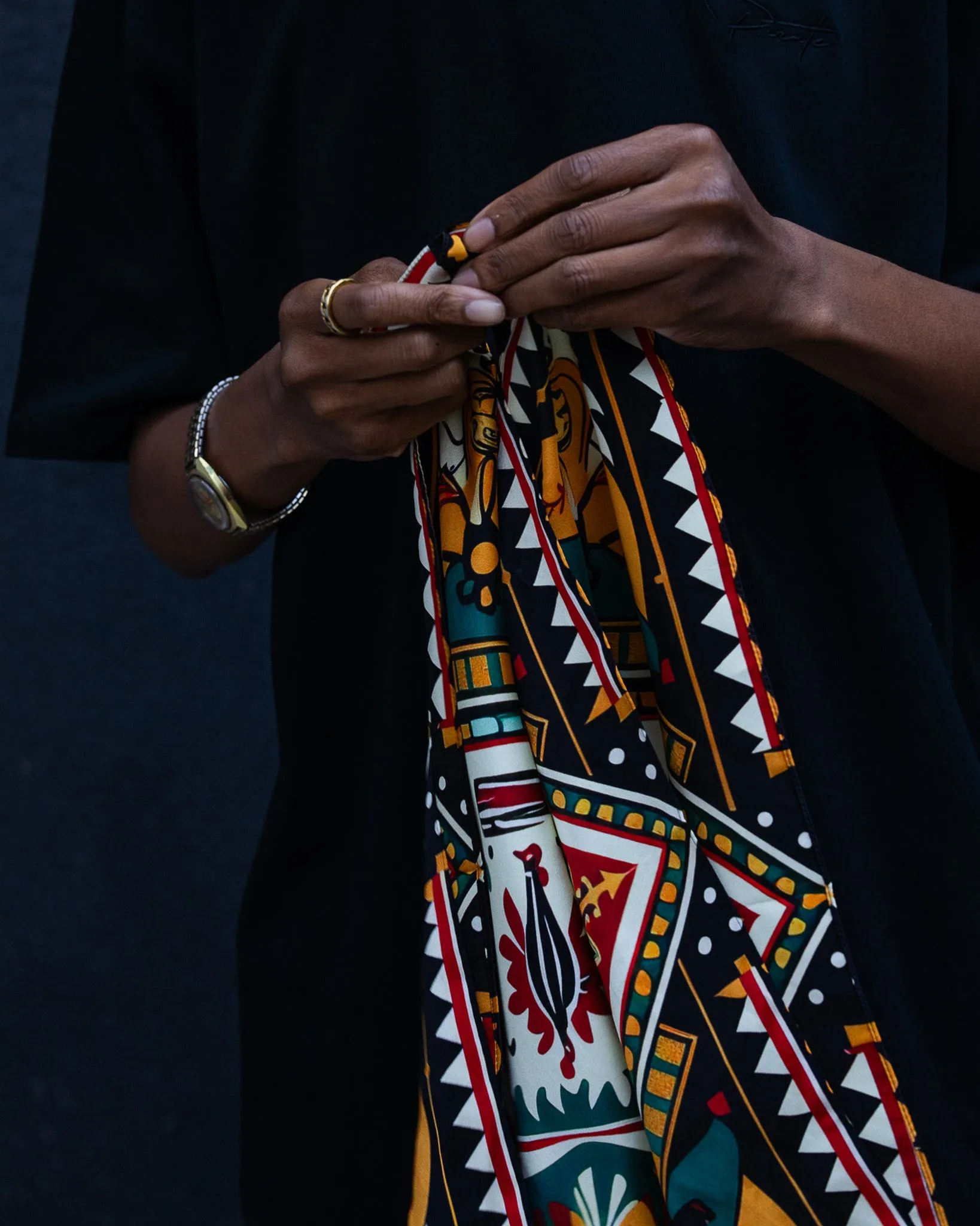 Pirate Alhambra Silk Scarf sold by Pirateworldwide product image thumbnail 3