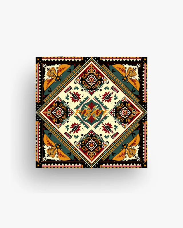 Pirate Alhambra Silk Scarf sold by Pirateworldwide