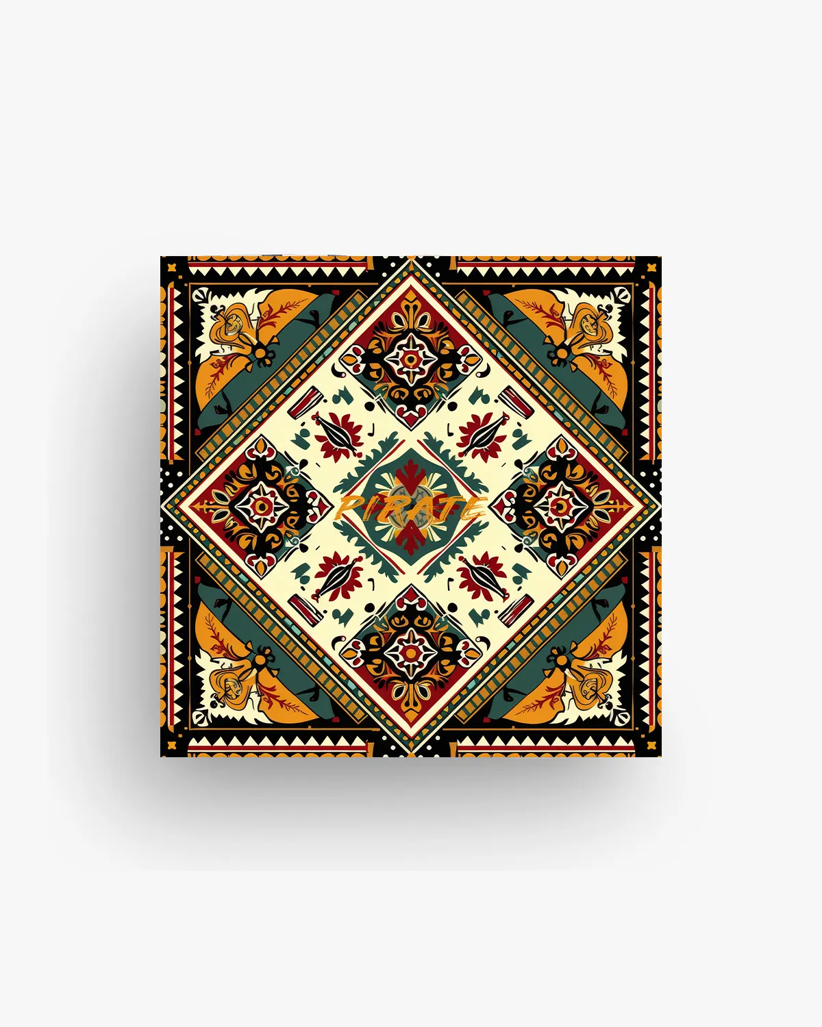 Pirate Alhambra Silk Scarf sold by Pirateworldwide