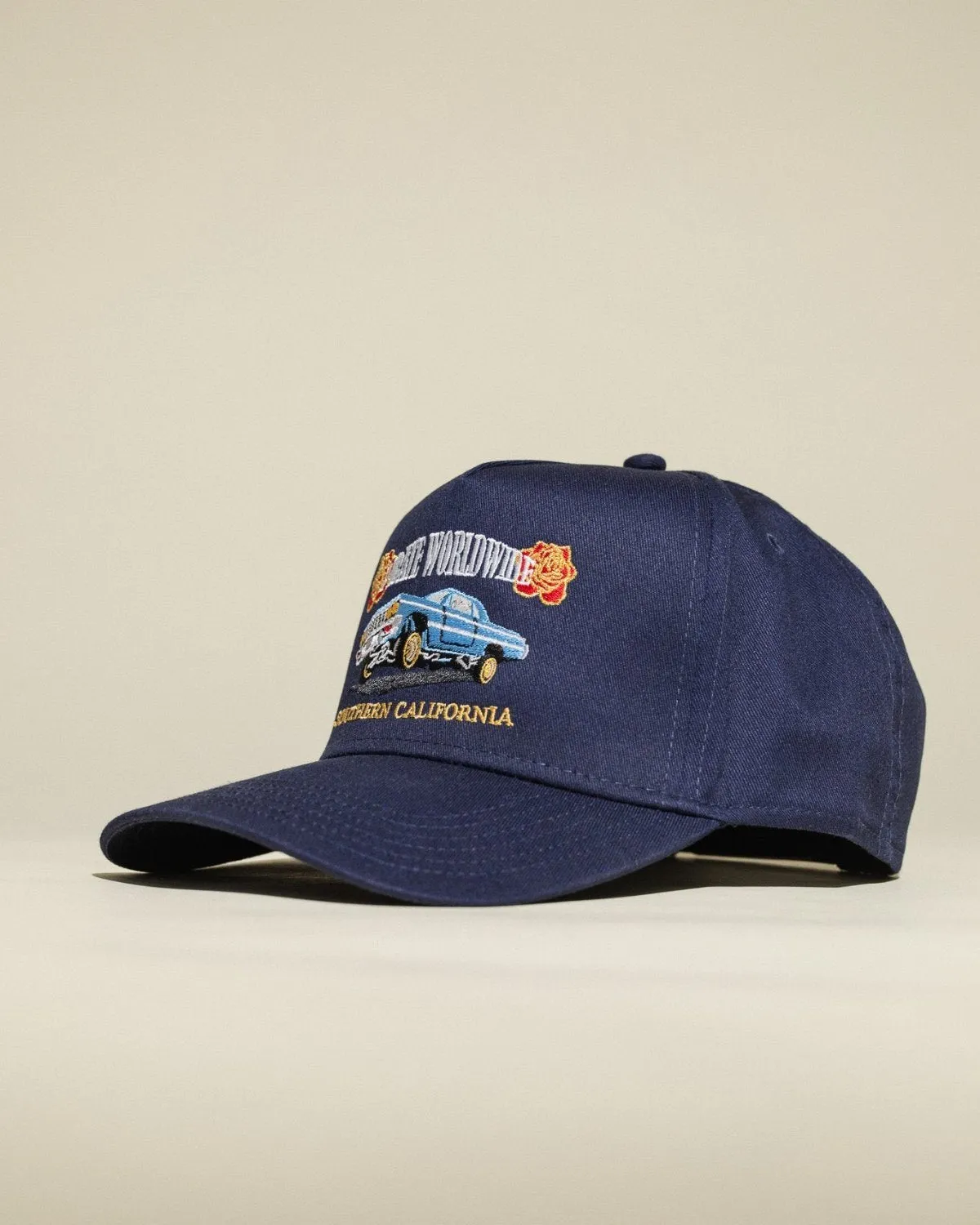 Pirate 63' Hat (Navy) sold by Pirateworldwide product image thumbnail 2