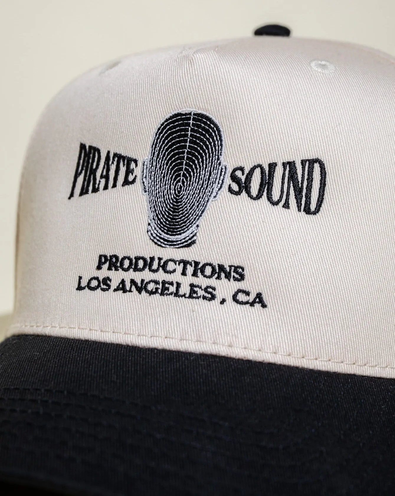 Pirate Sound Productions Hat (Cream/Black .WAV Edition) sold by Pirateworldwide product image thumbnail 2