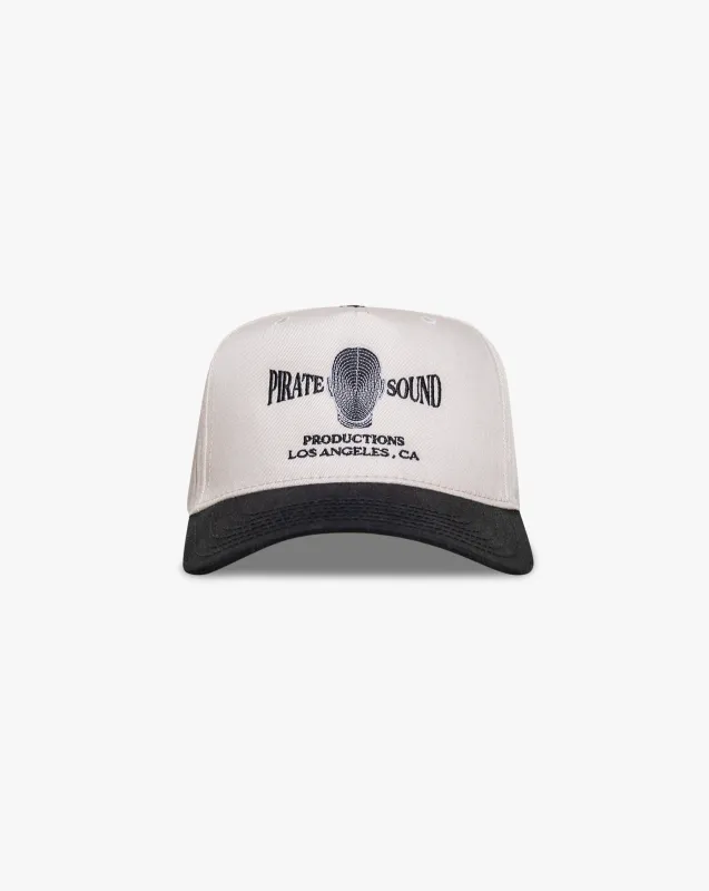 Pirate Sound Productions Hat (Cream/Black .WAV Edition) made by Pirateworldwide