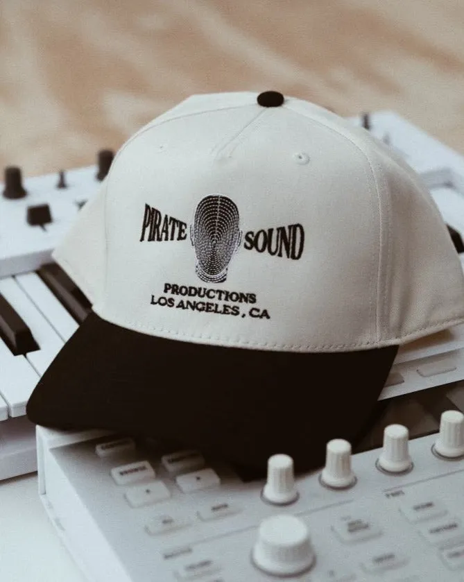 Pirate Sound Productions Hat (Cream/Black .WAV Edition) sold by Pirateworldwide product image thumbnail 5