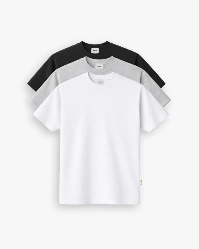 Untitled Signature Tee - 3 Pack sold by Pirateworldwide