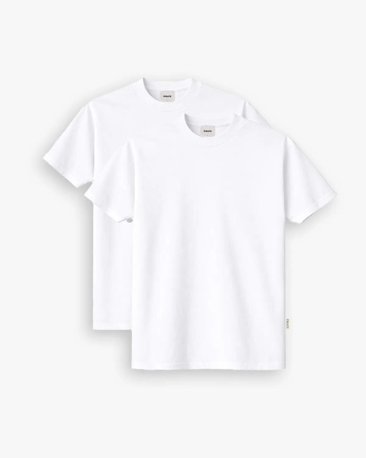 Untitled Signature Tee - 2 Pack (White) sold by Pirateworldwide