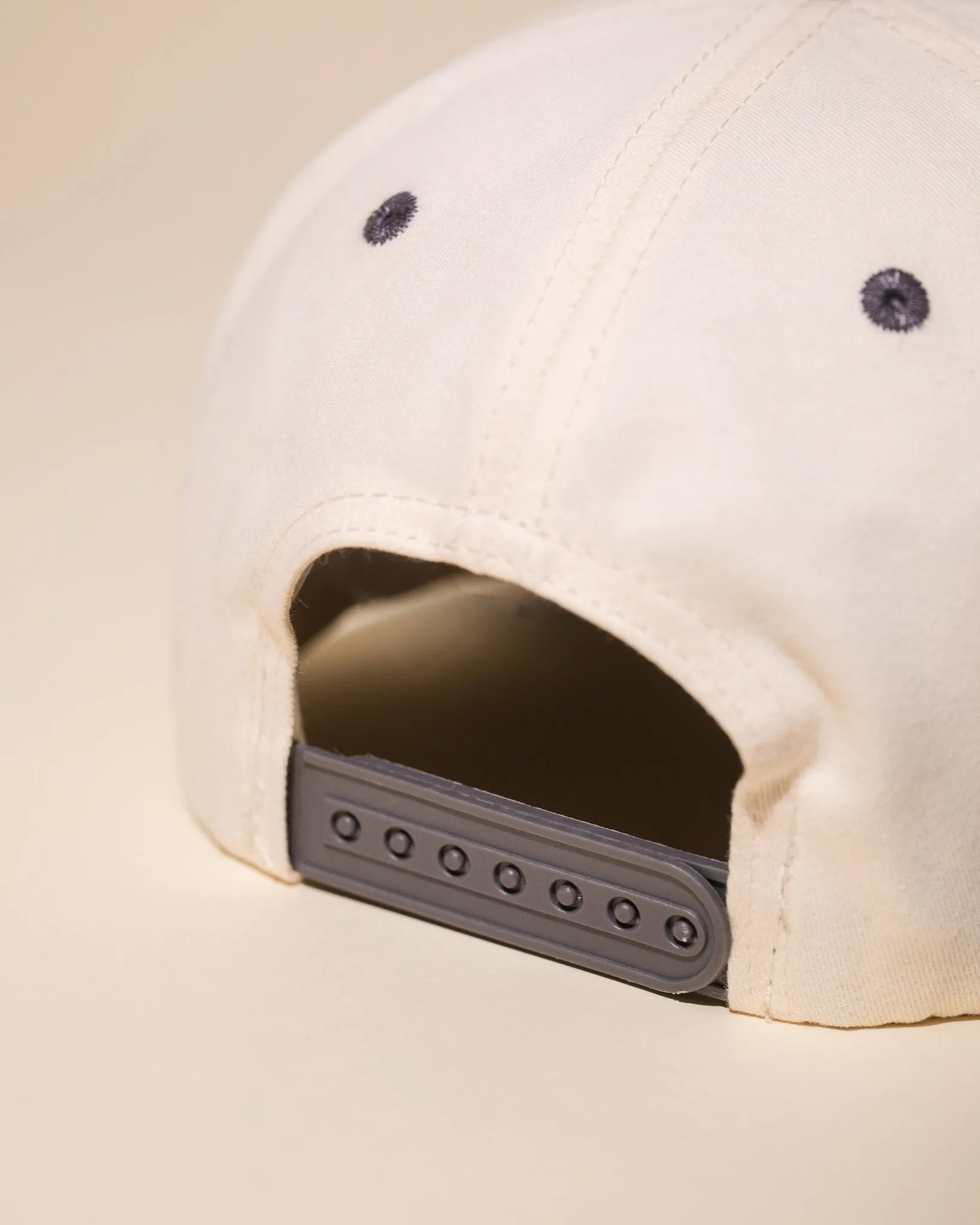 Pirate Angel P Hat (Cream/Grey) sold by Pirateworldwide product image thumbnail 5