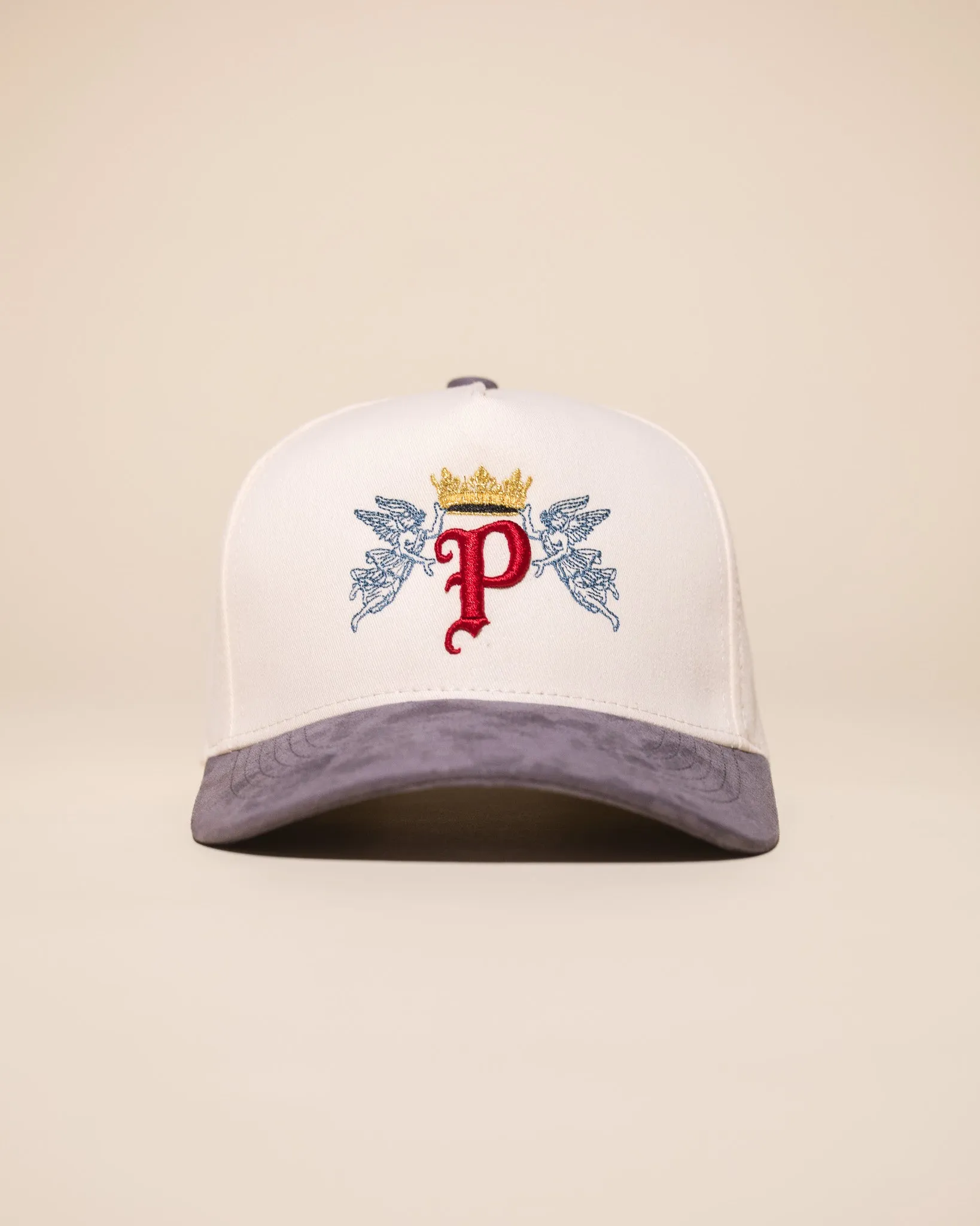 Pirate Angel P Hat (Cream/Grey) sold by Pirateworldwide product image thumbnail 2