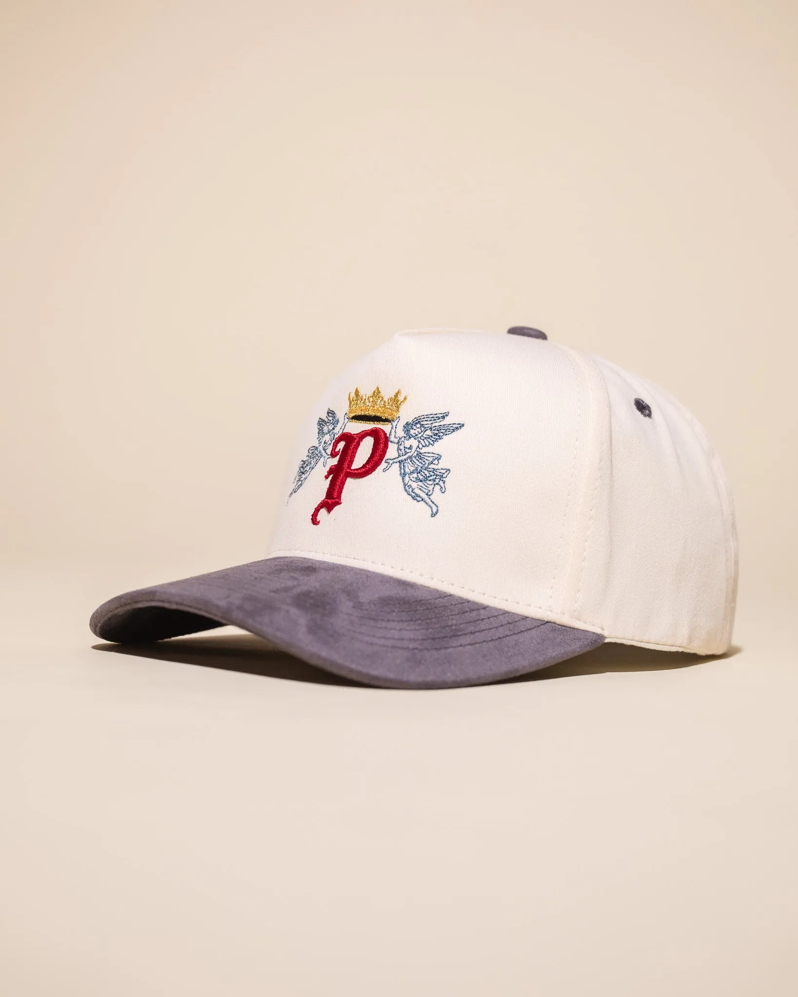 Pirate Angel P Hat (Cream/Grey) sold by Pirateworldwide product image thumbnail 3