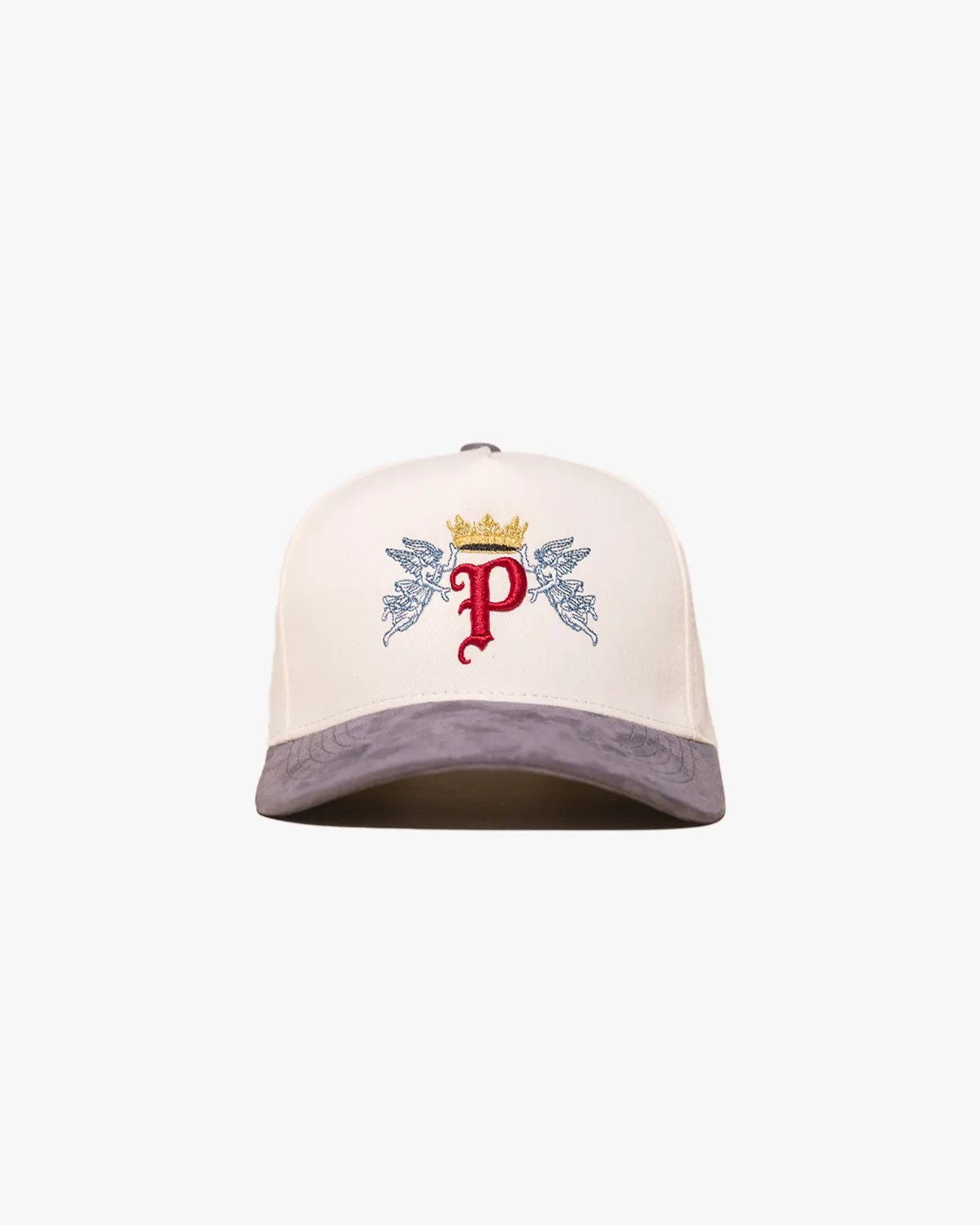 Pirate Angel P Hat (Cream/Grey) sold by Pirateworldwide