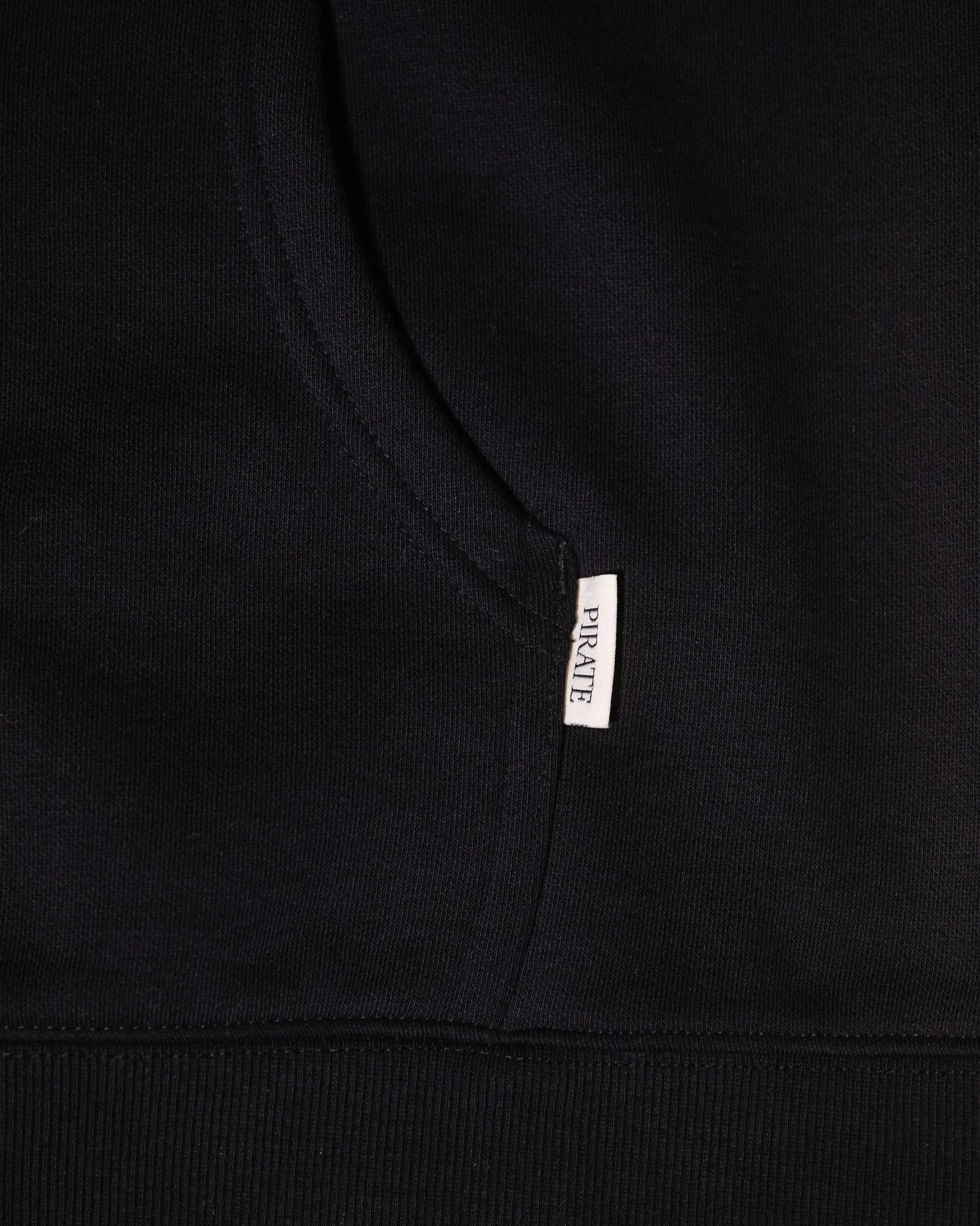 Untitled Signature Hoodie (Pirate Black) sold by Pirateworldwide product image thumbnail 3