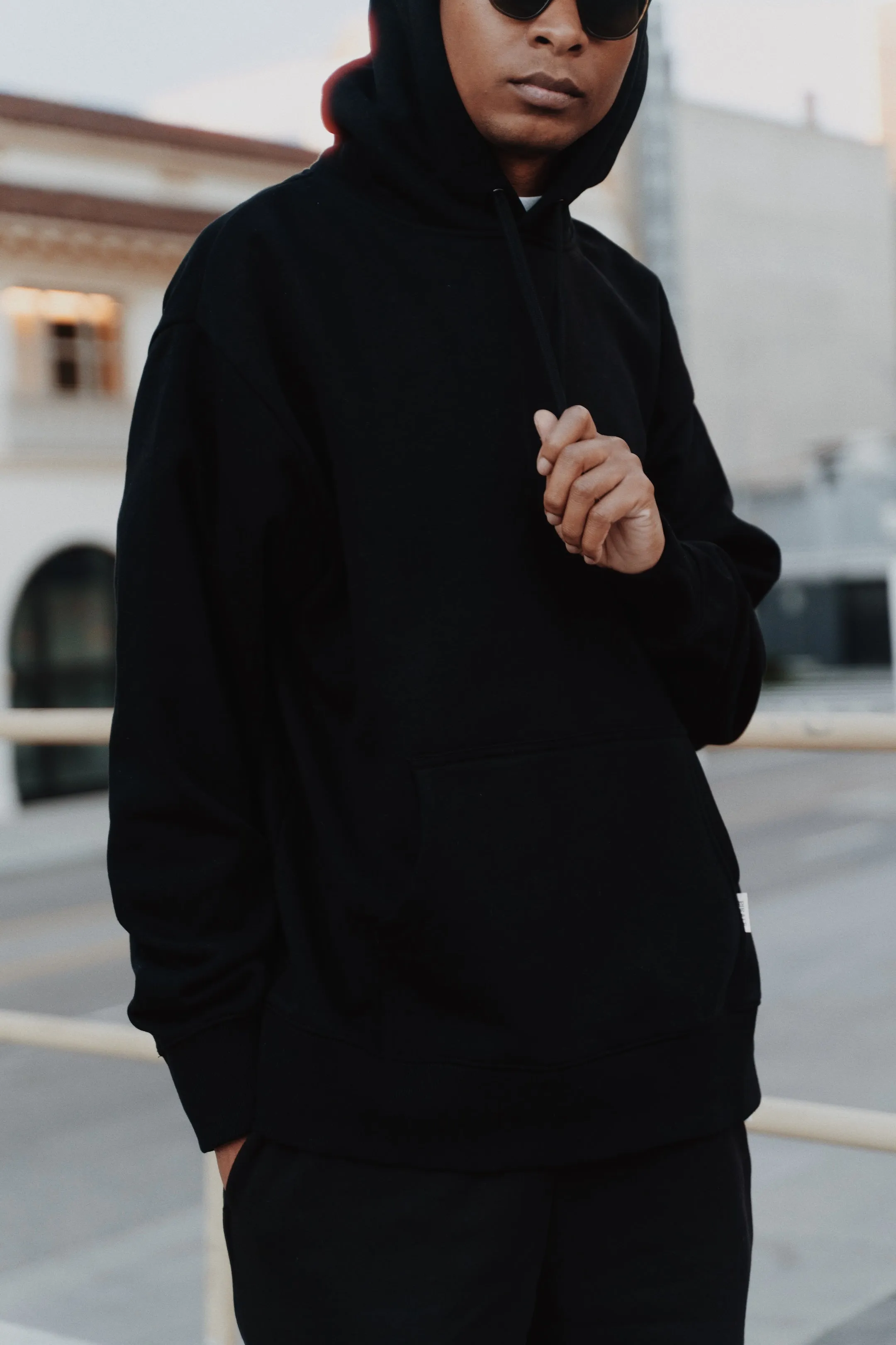 Untitled Signature Hoodie (Pirate Black) sold by Pirateworldwide product image thumbnail 4