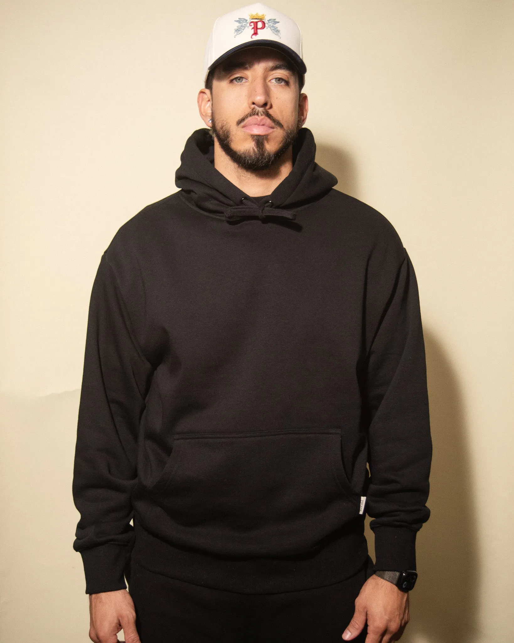 Untitled Signature Hoodie (Pirate Black) sold by Pirateworldwide product image thumbnail 2