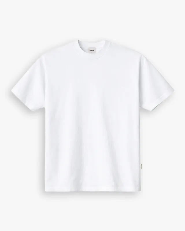 Untitled Signature Tee (White) sold by Pirateworldwide