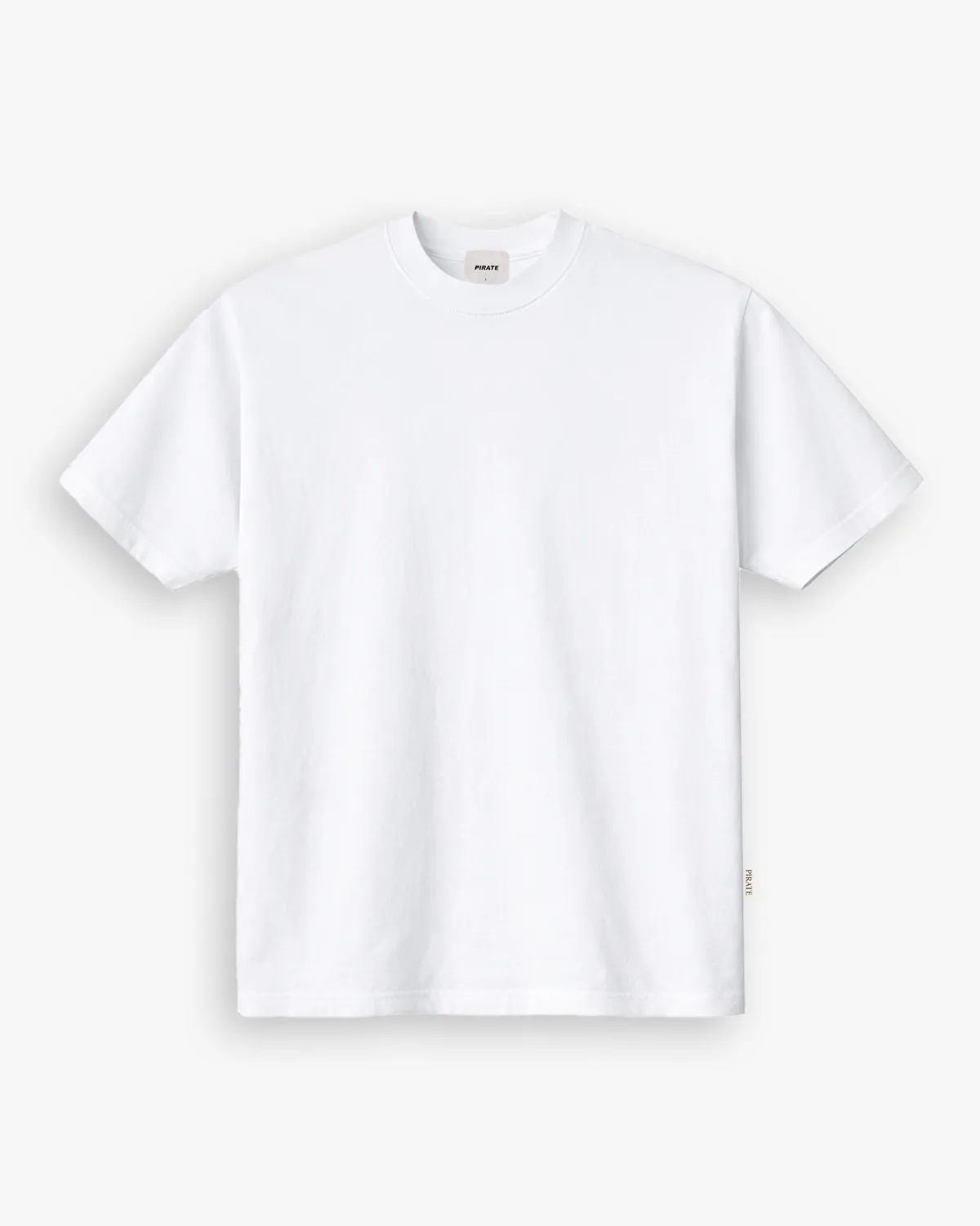 Untitled Signature Tee (White) sold by Pirateworldwide