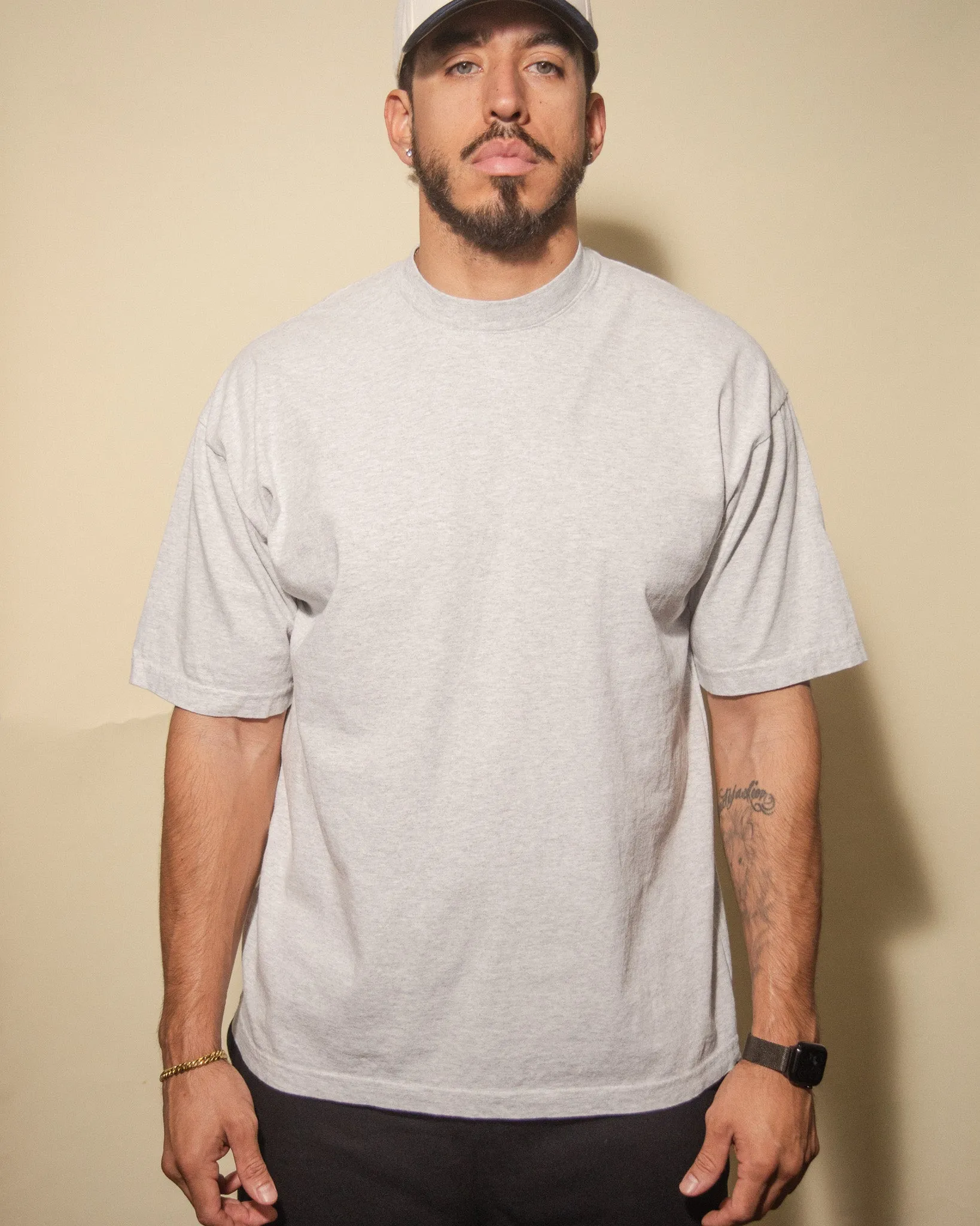Untitled Signature Tee (Grey) sold by Pirateworldwide product image thumbnail 2