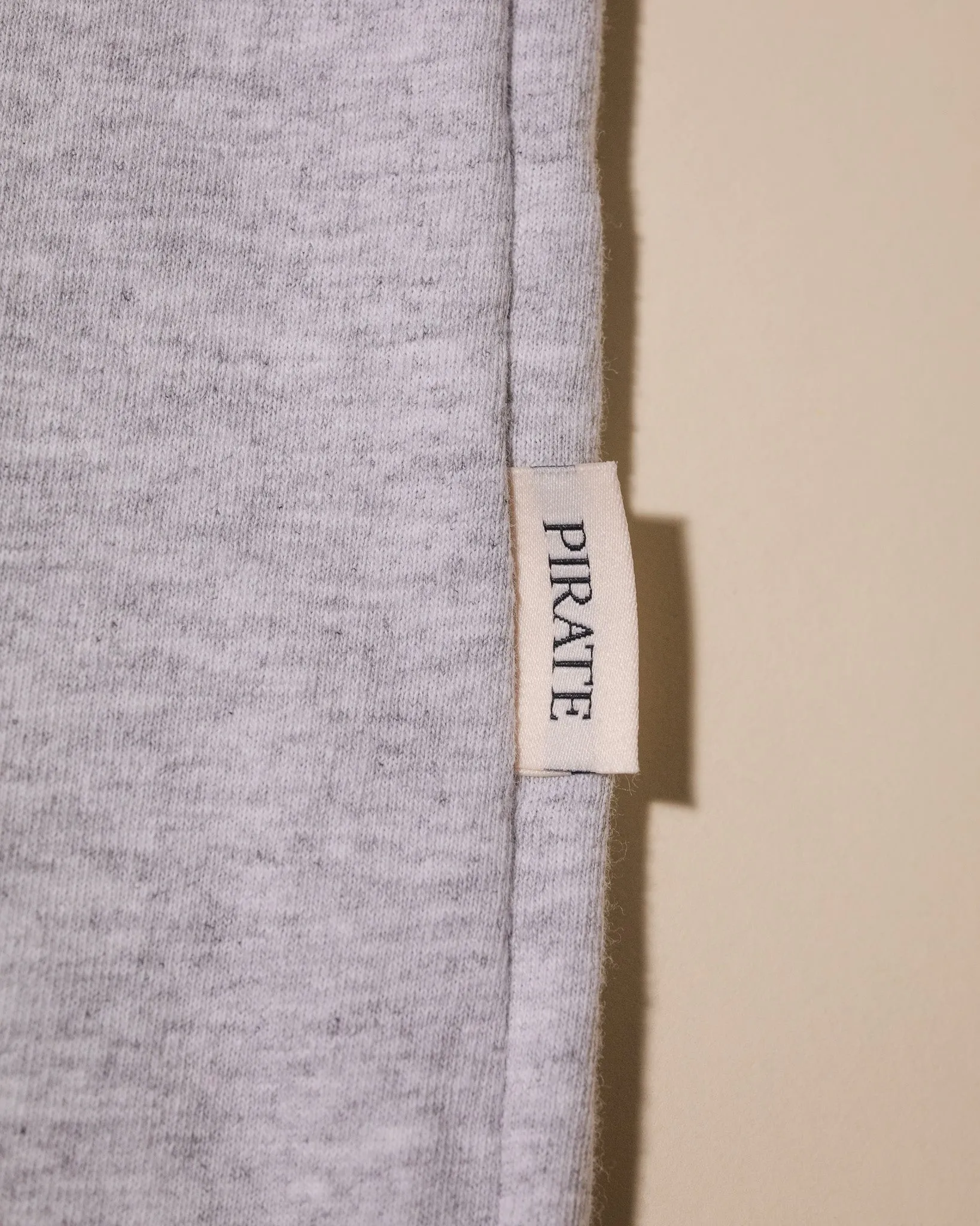 Untitled Signature Tee (Grey) sold by Pirateworldwide product image thumbnail 4