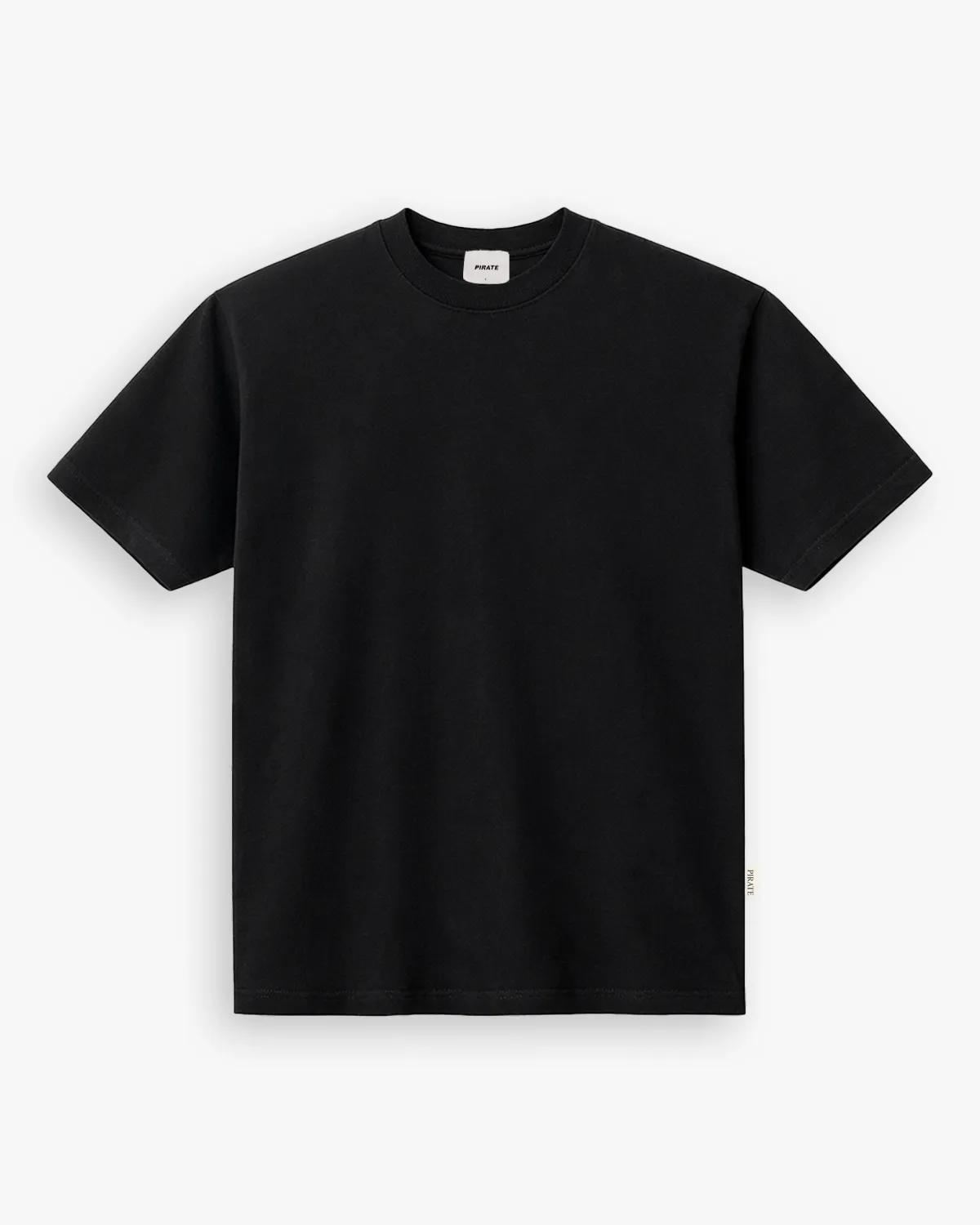 Untitled Signature Tee (Pirate Black) sold by Pirateworldwide