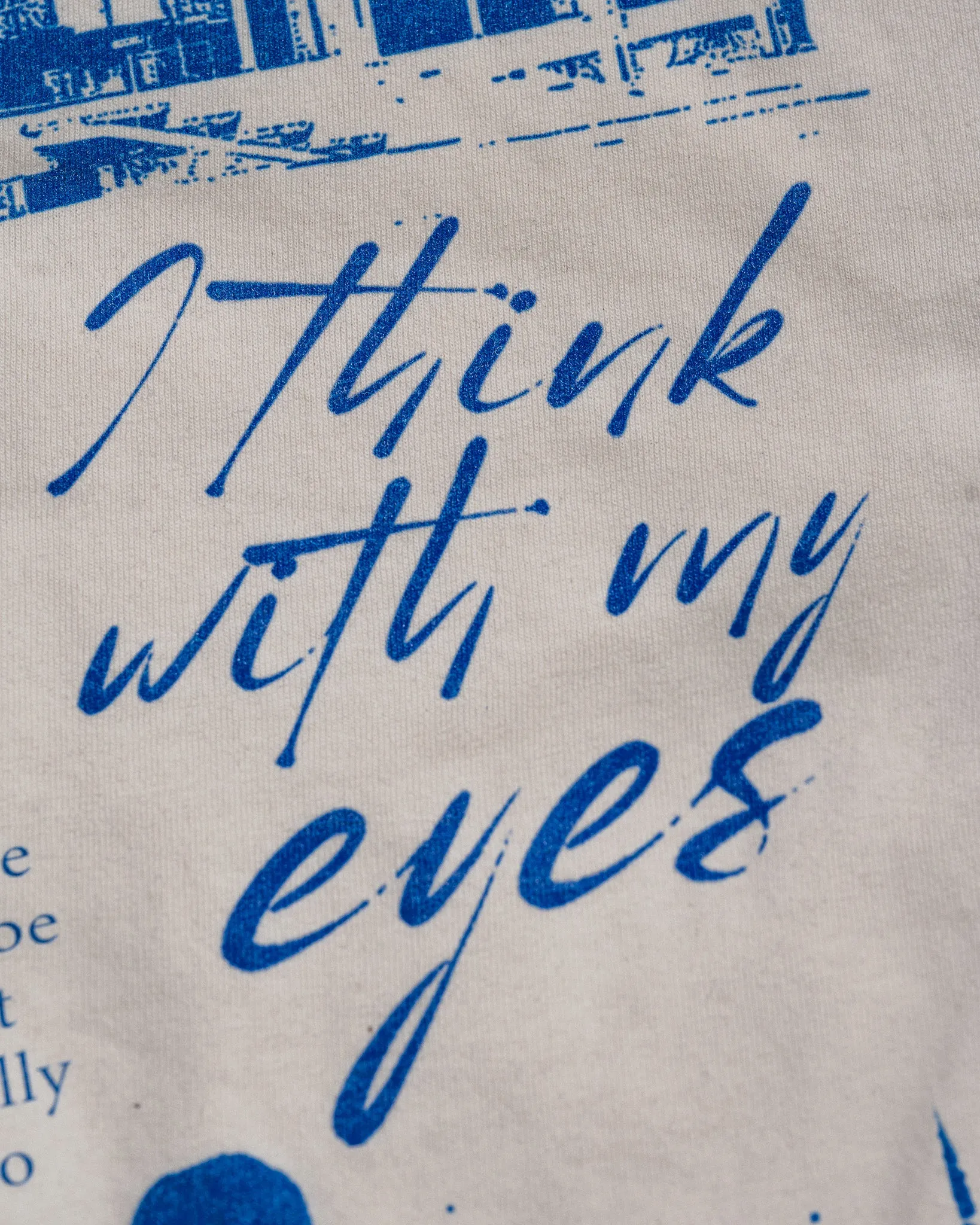 Pirate Manifesto LS Mock Neck Tee (Cannoli Cream) sold by Pirateworldwide product image thumbnail 3