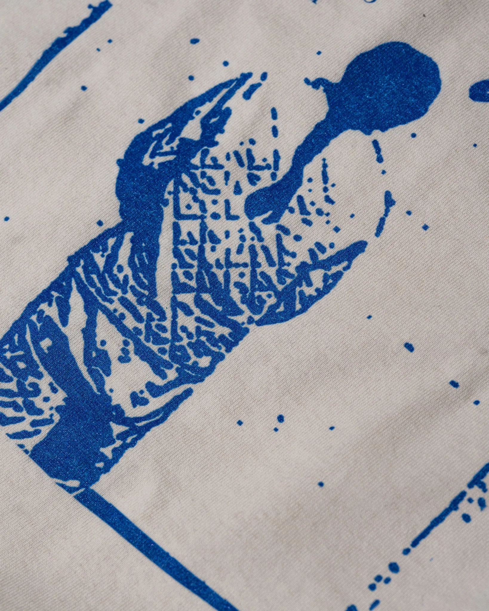 Pirate Manifesto LS Mock Neck Tee (Cannoli Cream) sold by Pirateworldwide product image thumbnail 4