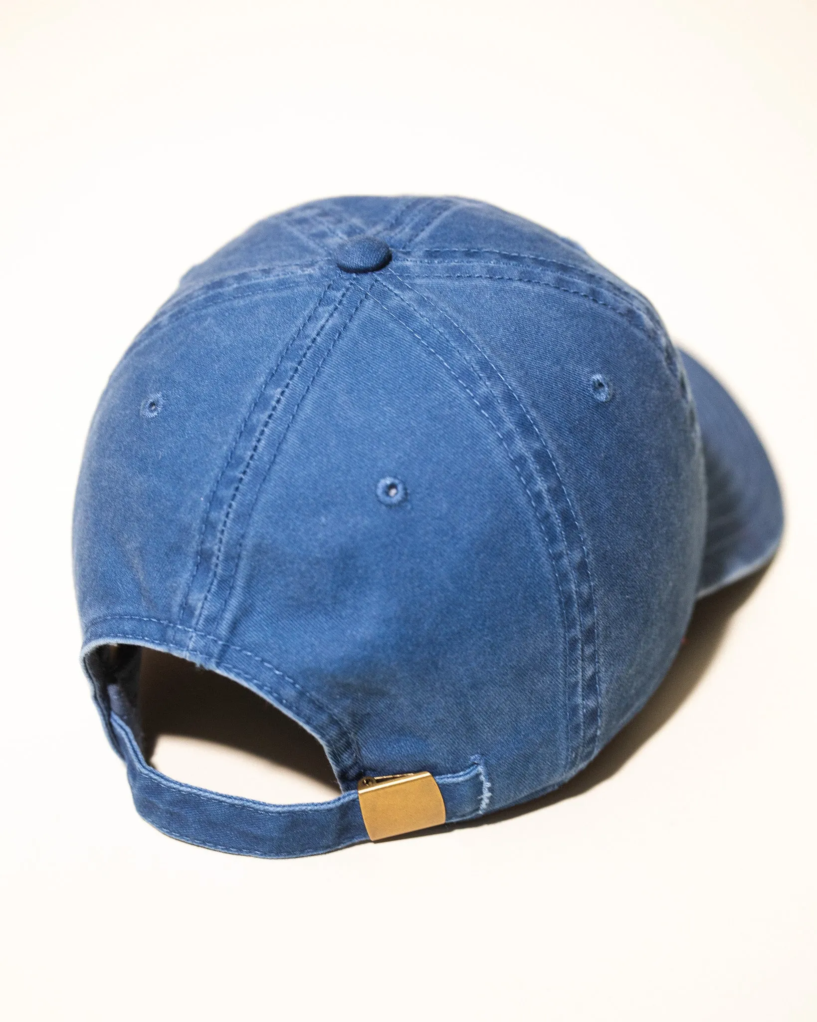 Pirate Los Angeles Dad Hat (Washed Blue) sold by Pirateworldwide product image thumbnail 4