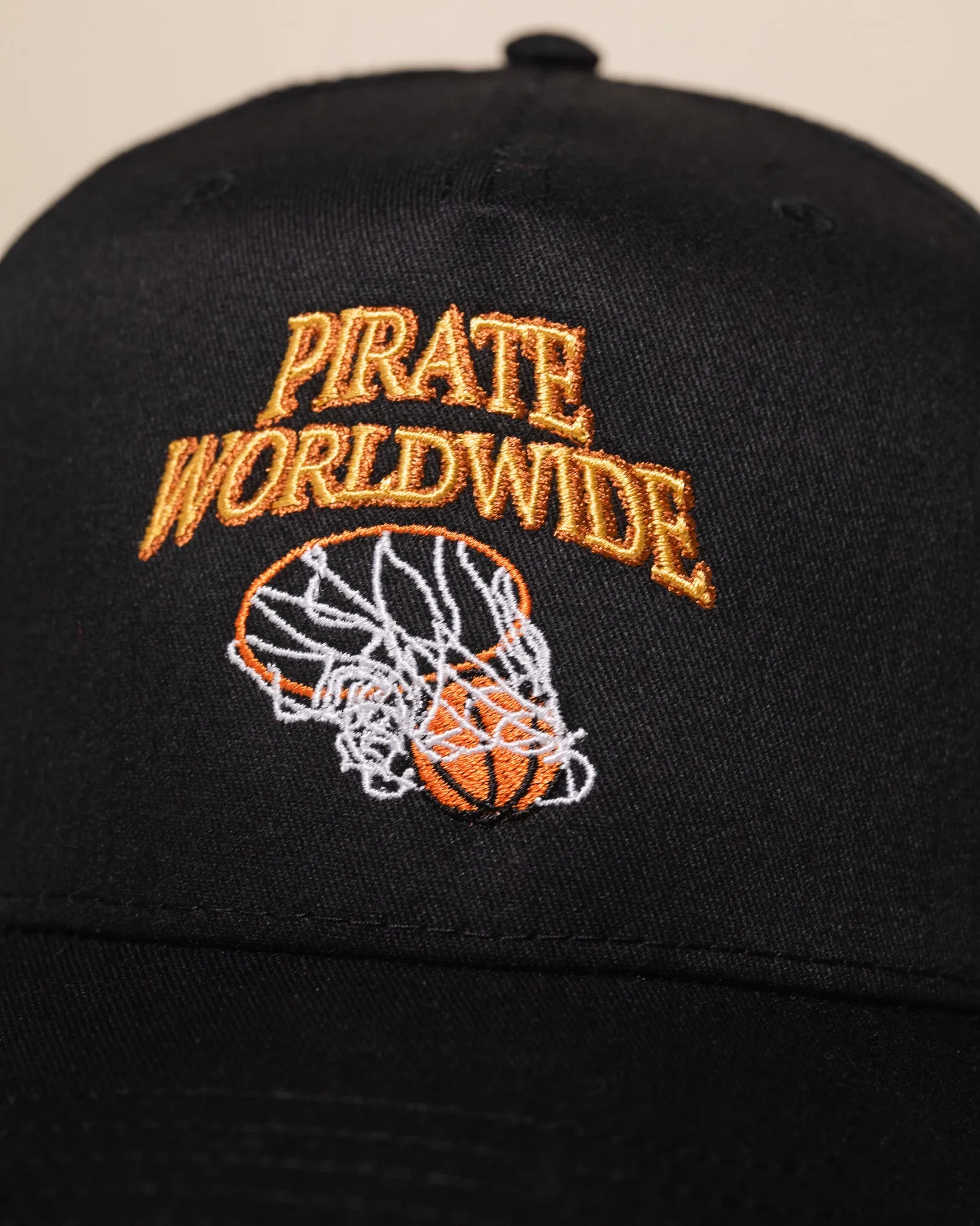 Pirate All Net Hat (Pirate Black) sold by Pirateworldwide product image thumbnail 3