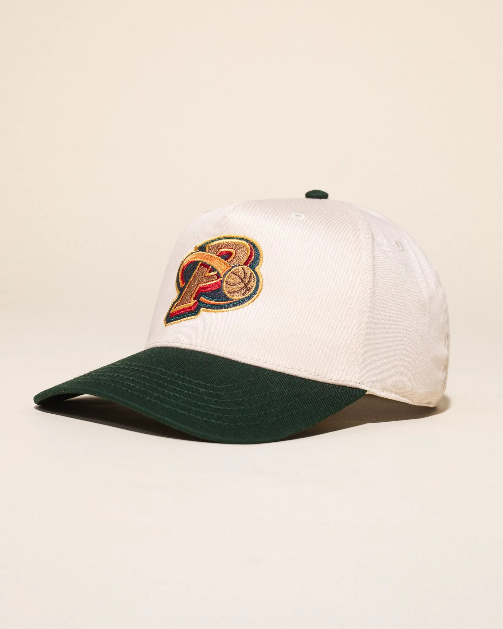 Sonic P Hat (Cream/Green) sold by Pirateworldwide product image thumbnail 2