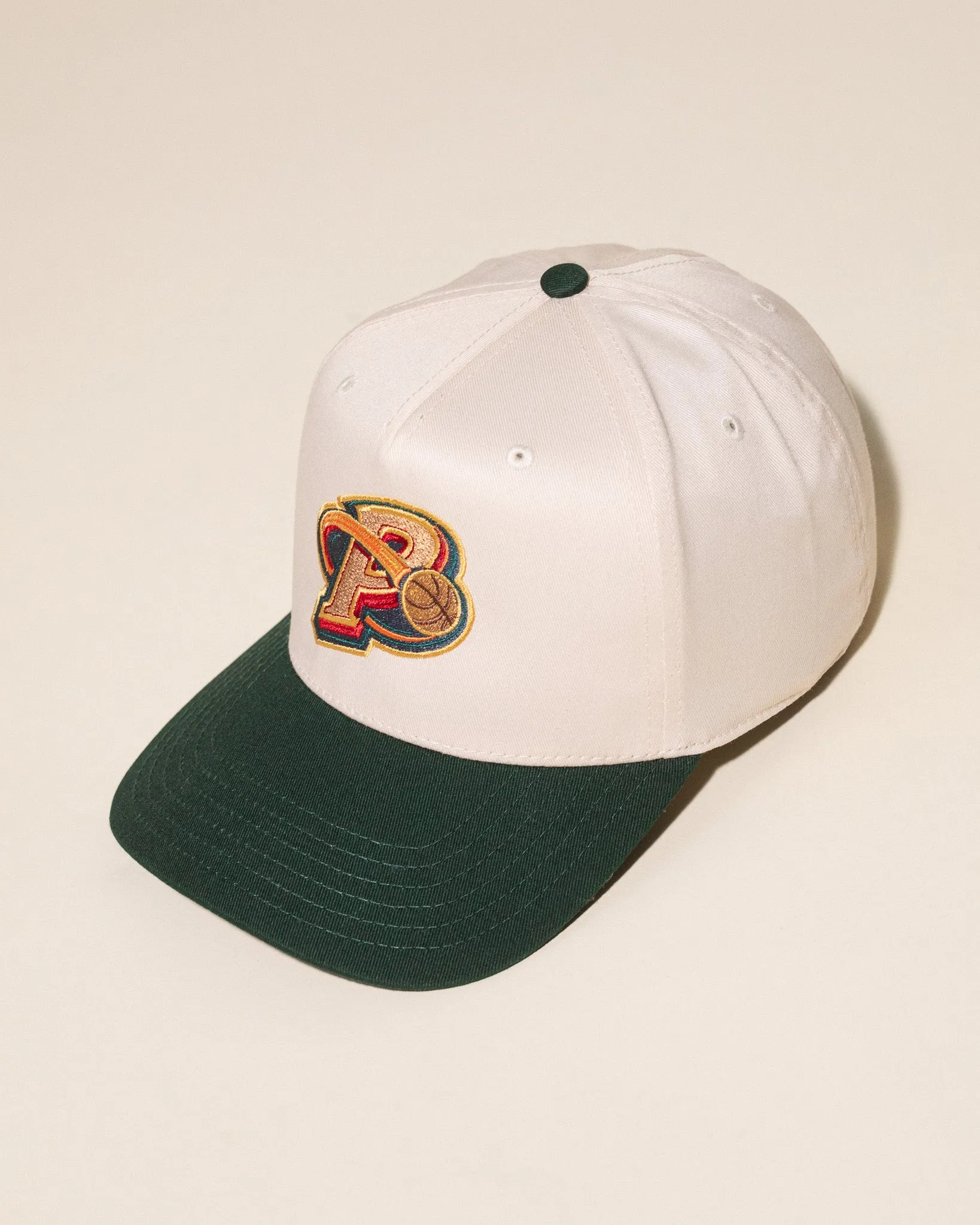 Sonic P Hat (Cream/Green) sold by Pirateworldwide product image thumbnail 4