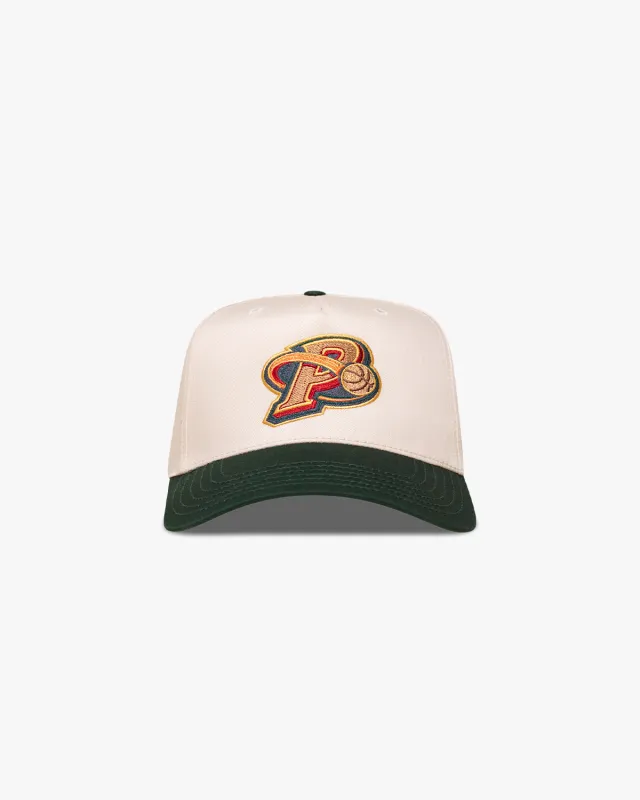 Sonic P Hat (Cream/Green) made by Pirateworldwide