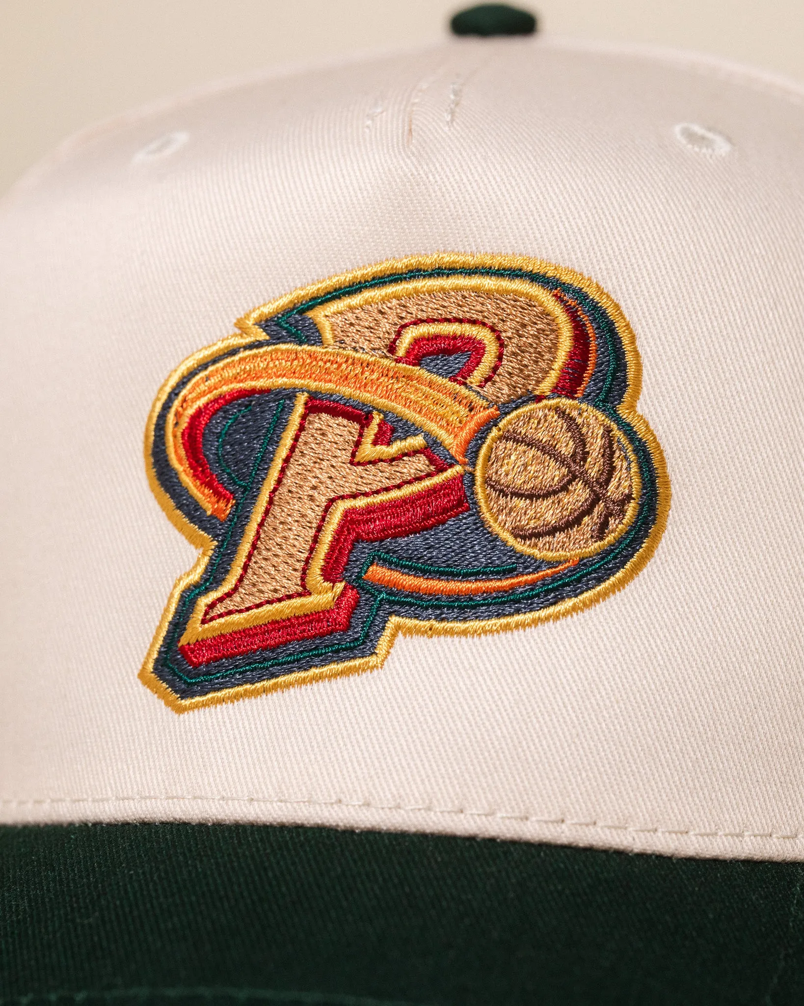 Sonic P Hat (Cream/Green) sold by Pirateworldwide product image thumbnail 3