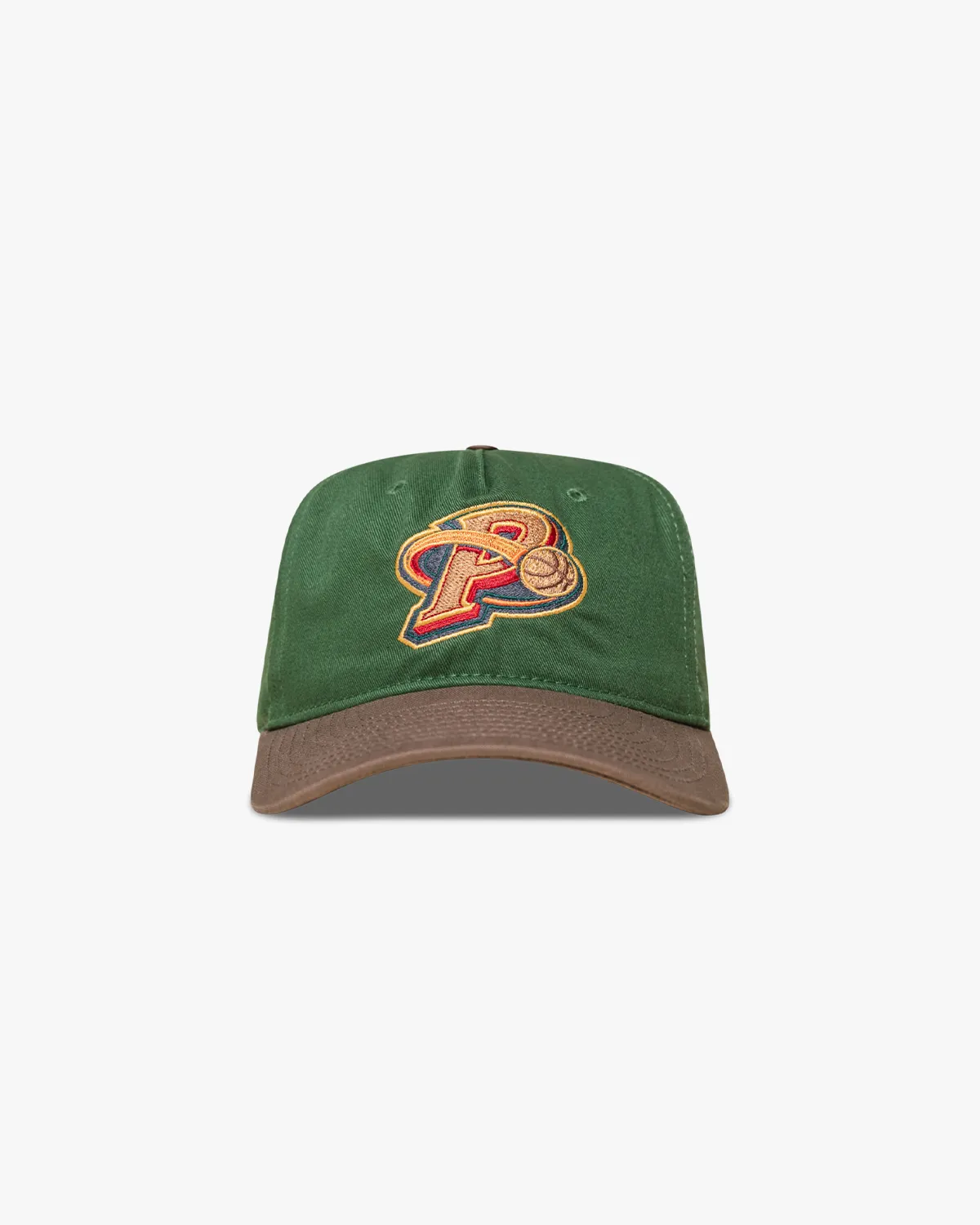 Sonic P Vintage Hat (Green/Brown) sold by Pirateworldwide