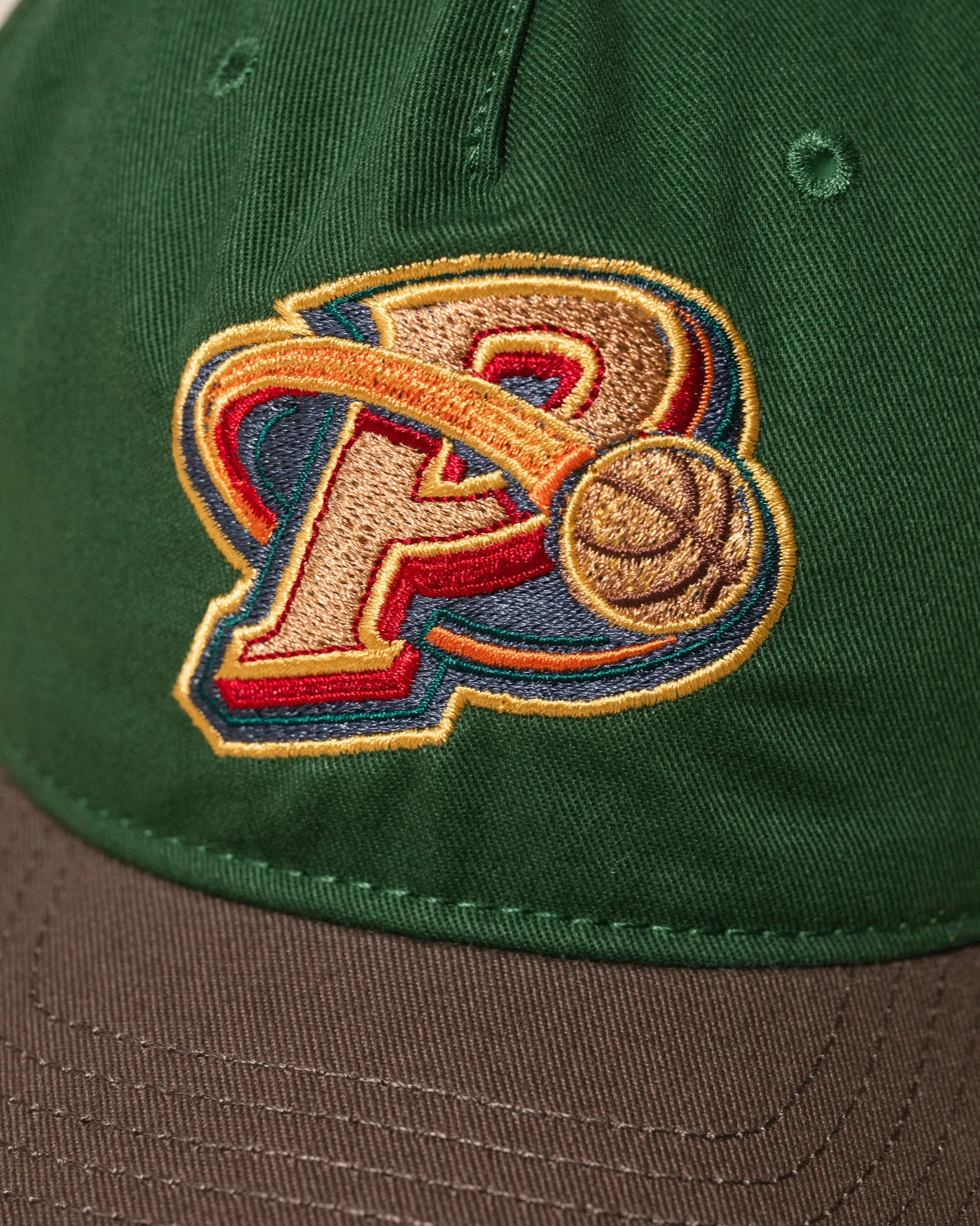 Sonic P Vintage Hat (Green/Brown) sold by Pirateworldwide product image thumbnail 3