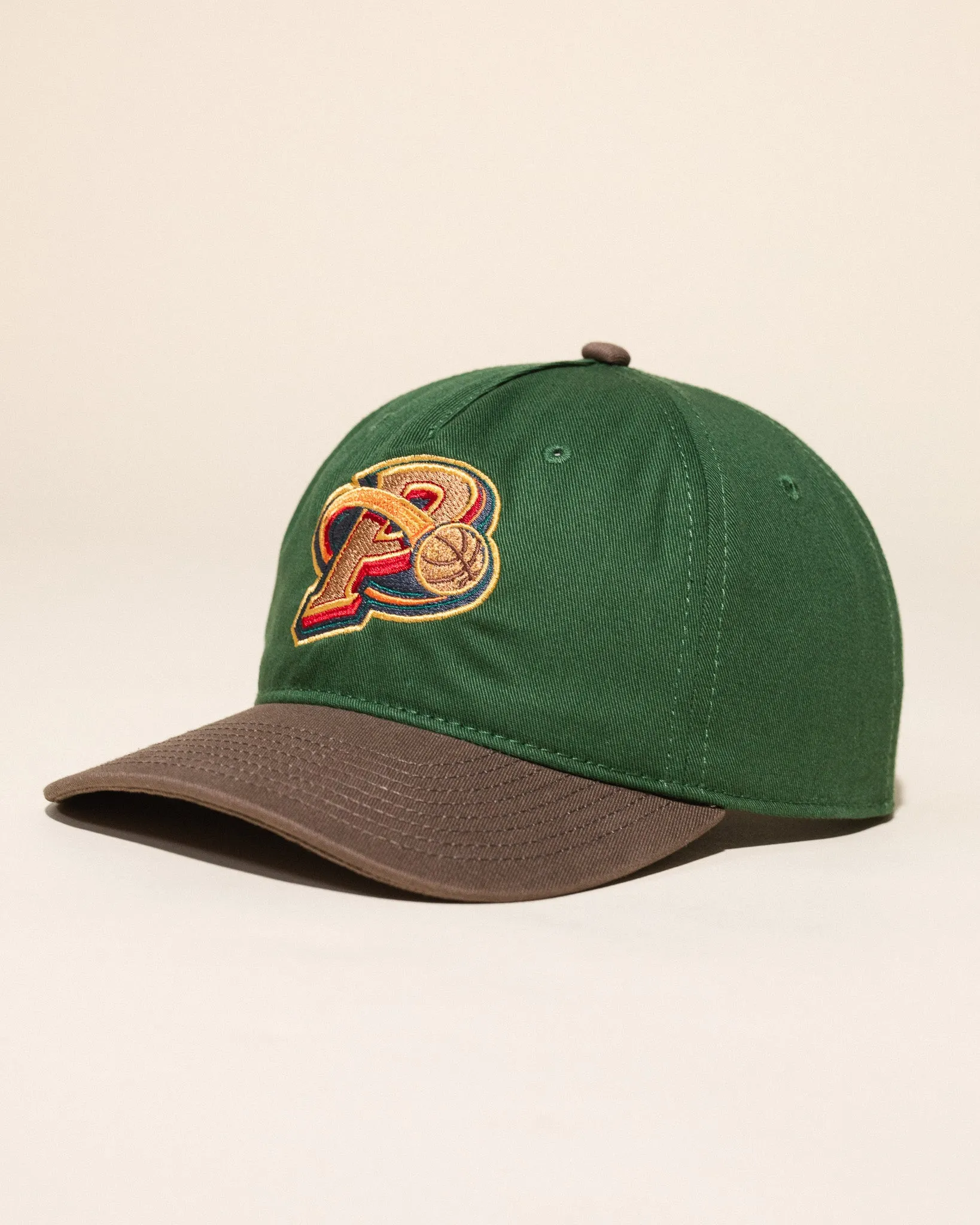 Sonic P Vintage Hat (Green/Brown) sold by Pirateworldwide product image thumbnail 2