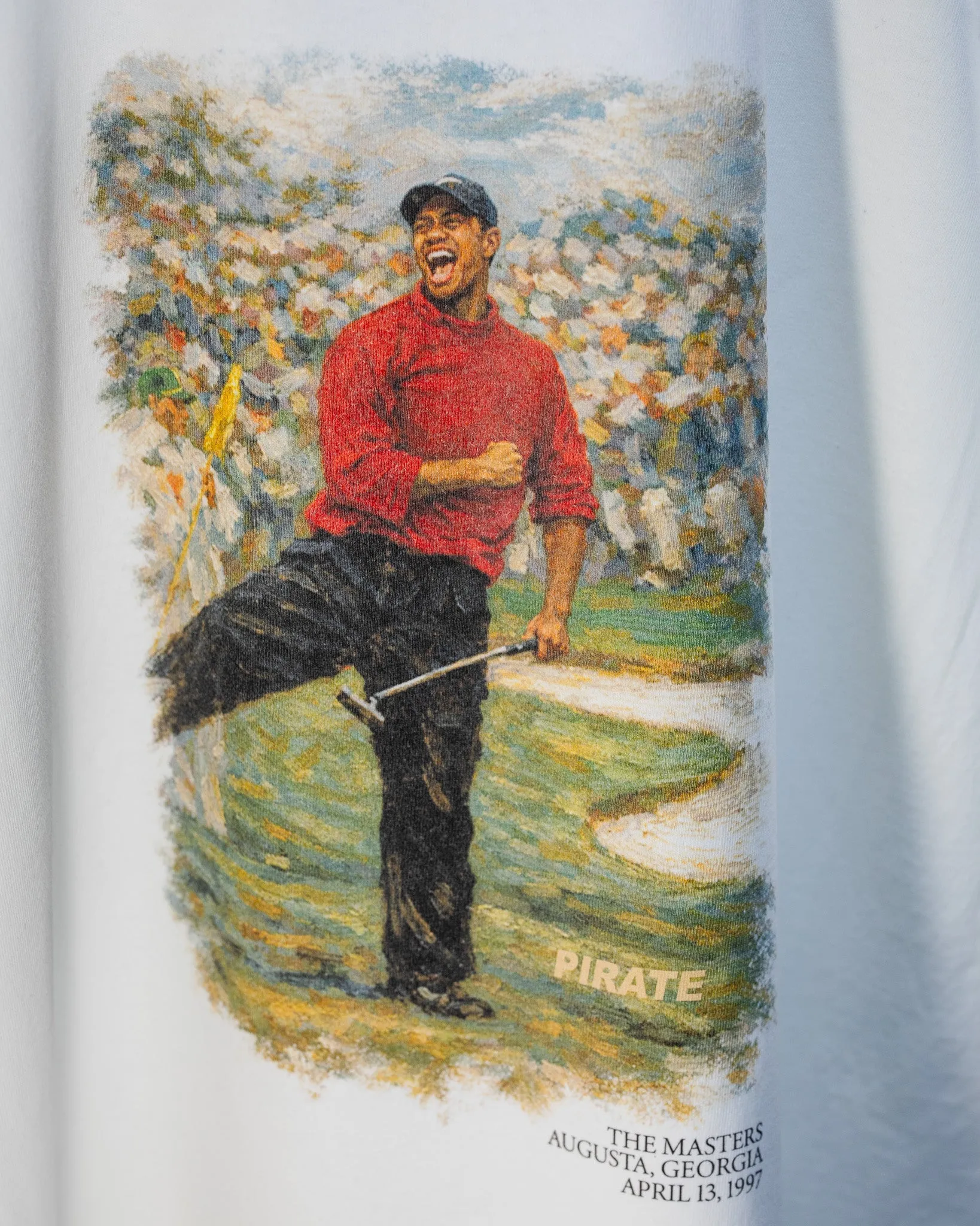 Tiger Celebration Tee (Off White) sold by Pirateworldwide product image thumbnail 4