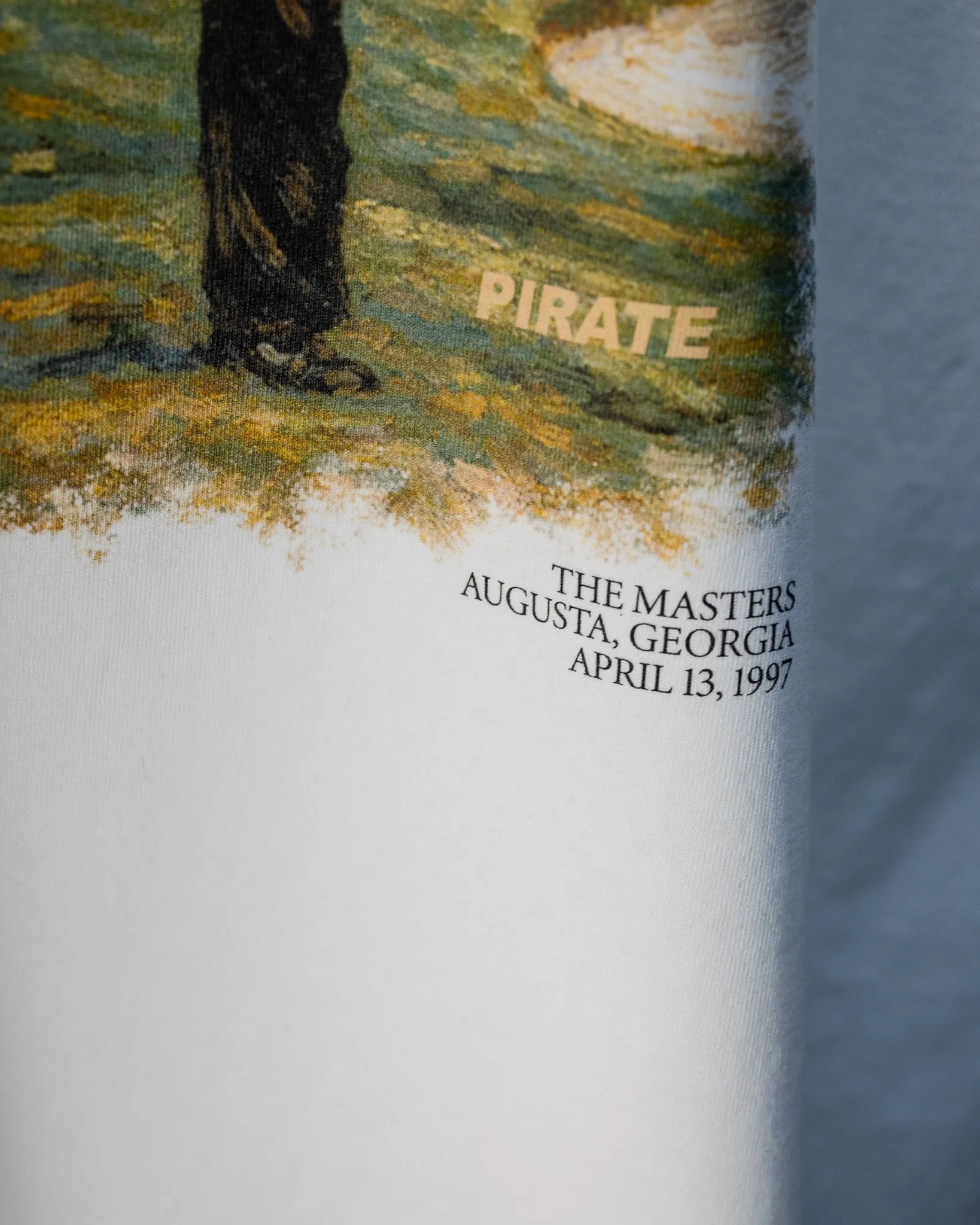 Tiger Celebration Tee (Off White) sold by Pirateworldwide product image thumbnail 3